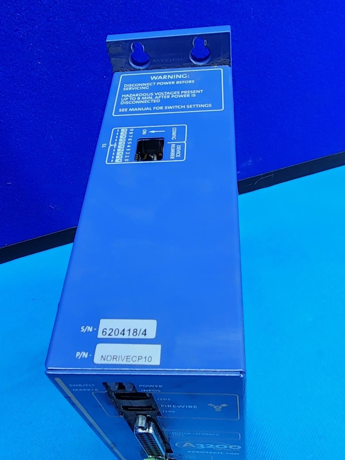 Aerotech A3200 Ndrive Digital Servo Amplifier Controller