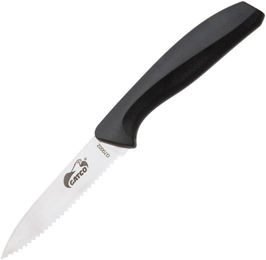 New Gatco Classic Paring Knife Black G70002