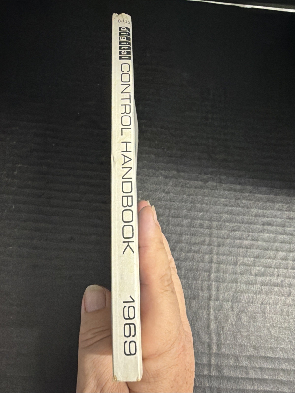 Rare Vintage Digital DEC Control Handbook 1968