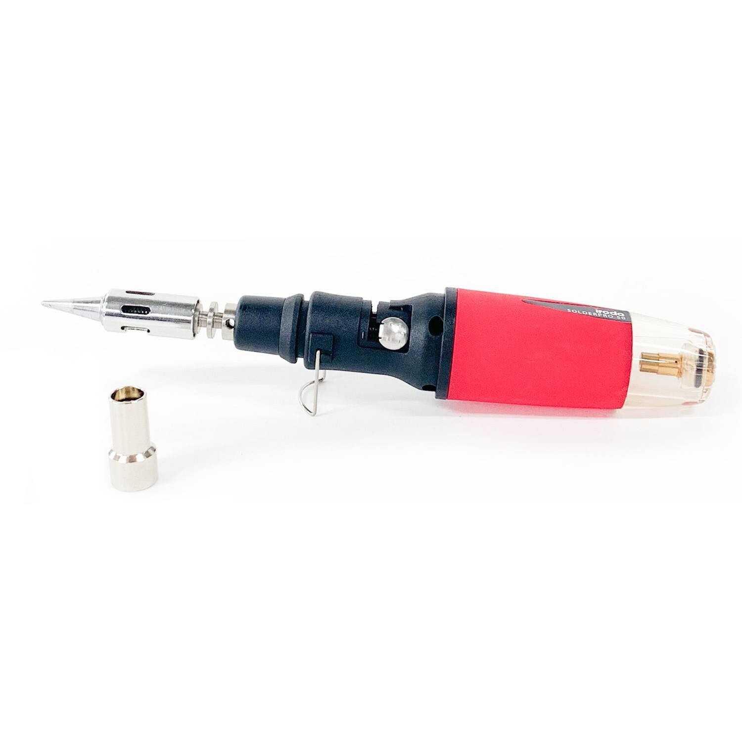 Iroda SOLDERPRO 50 | Pro-50 | Butane Soldering Iron w/ Torch Tip | Cap Inc.