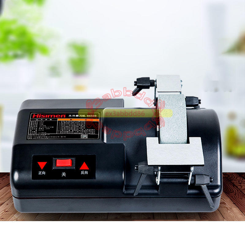 5 inch Electric Water Cooled Grinder Grinding Machine Sharpener 220V 120W