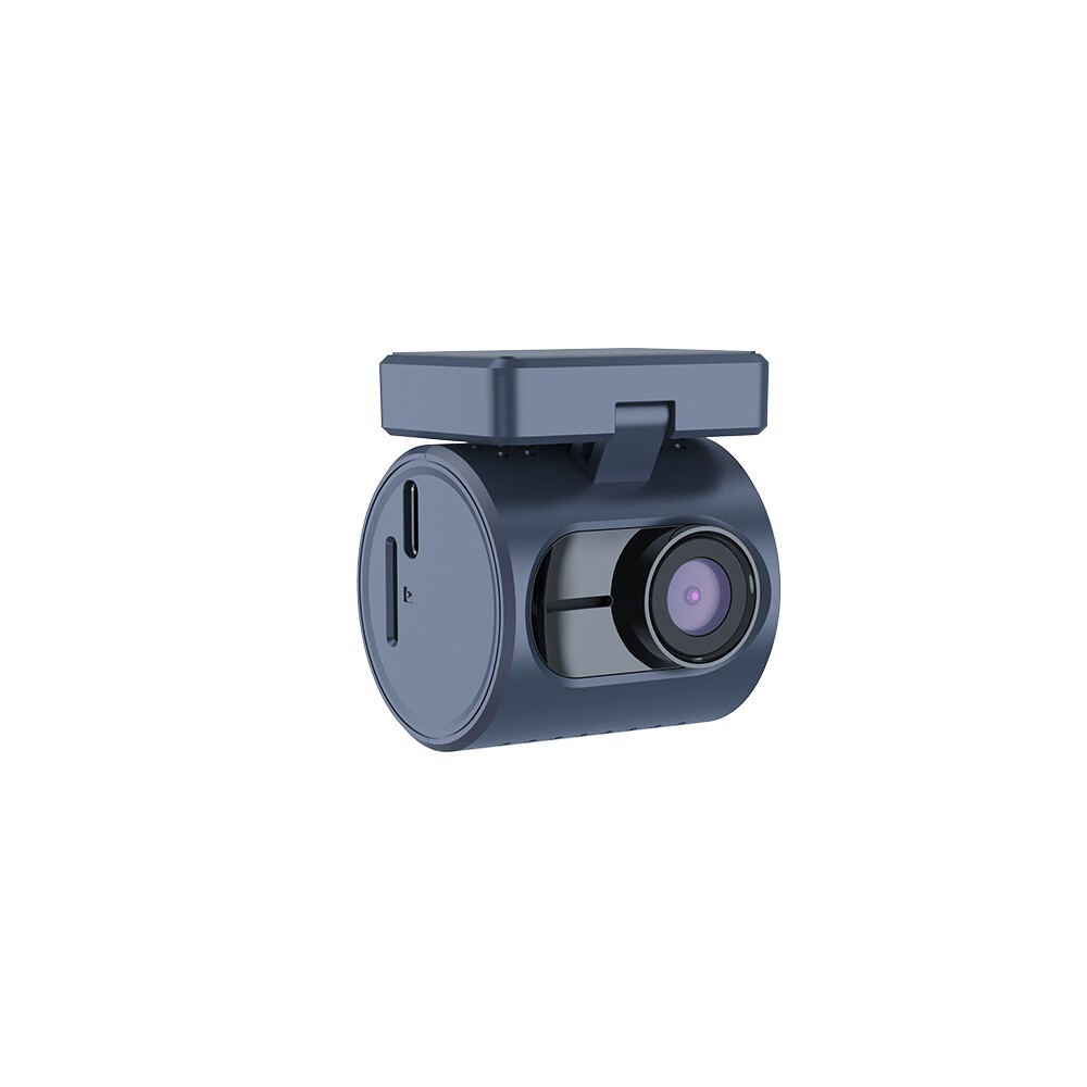 Tiny Dash Cam, 2K Transparent Screen Voice Control, Night Vision 24H Park Mode