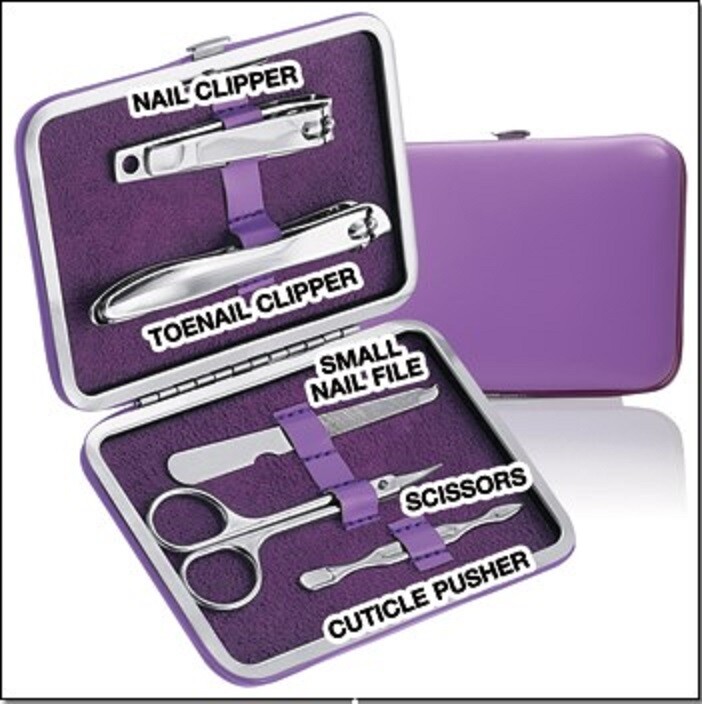 Avon Total Pedicure Kit...New Sealed..Fast Shipping