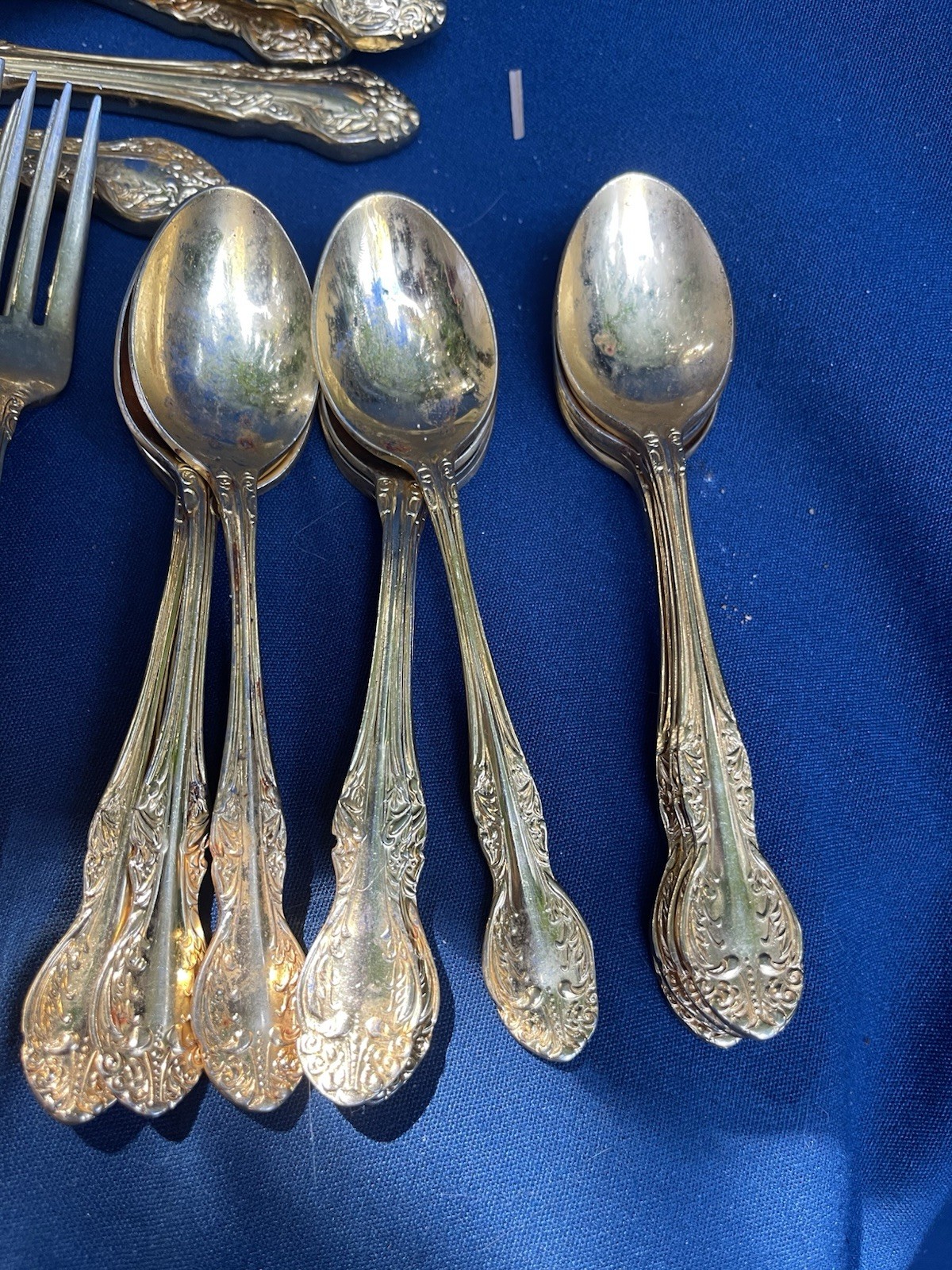 CAPCO JAPAN GOLD FLATWARE 42 Pieces