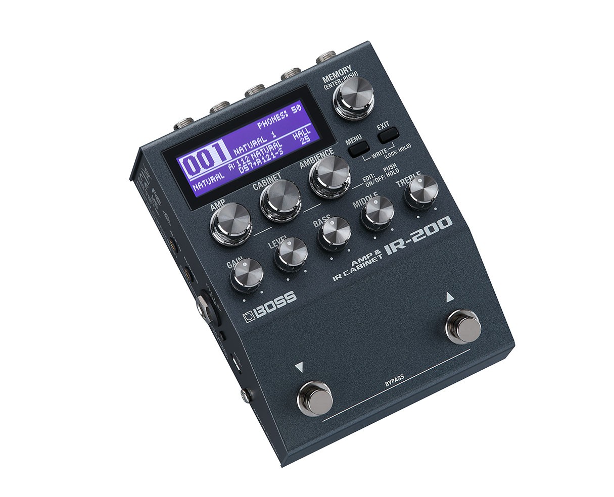 Boss IR-200 Amp & IR Cabinet Pedal - Open Box