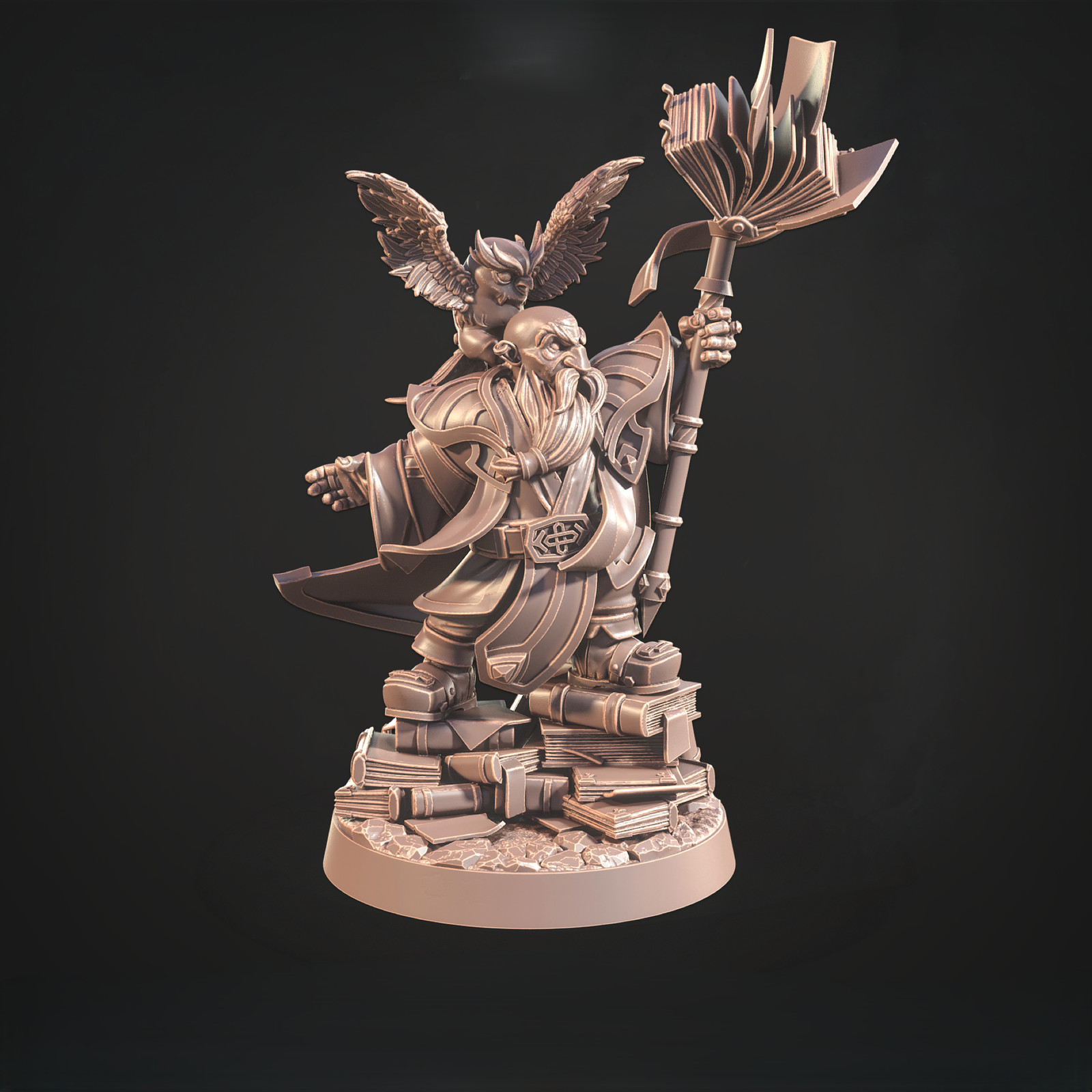 CastnPlay #825 Dwarf Runesage, Diogen - No Base