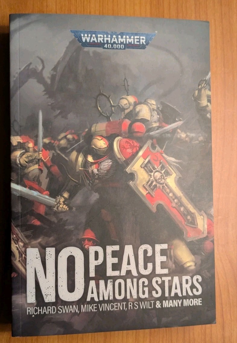 No Peace Among Stars warhammer 40k black library paperback anthology