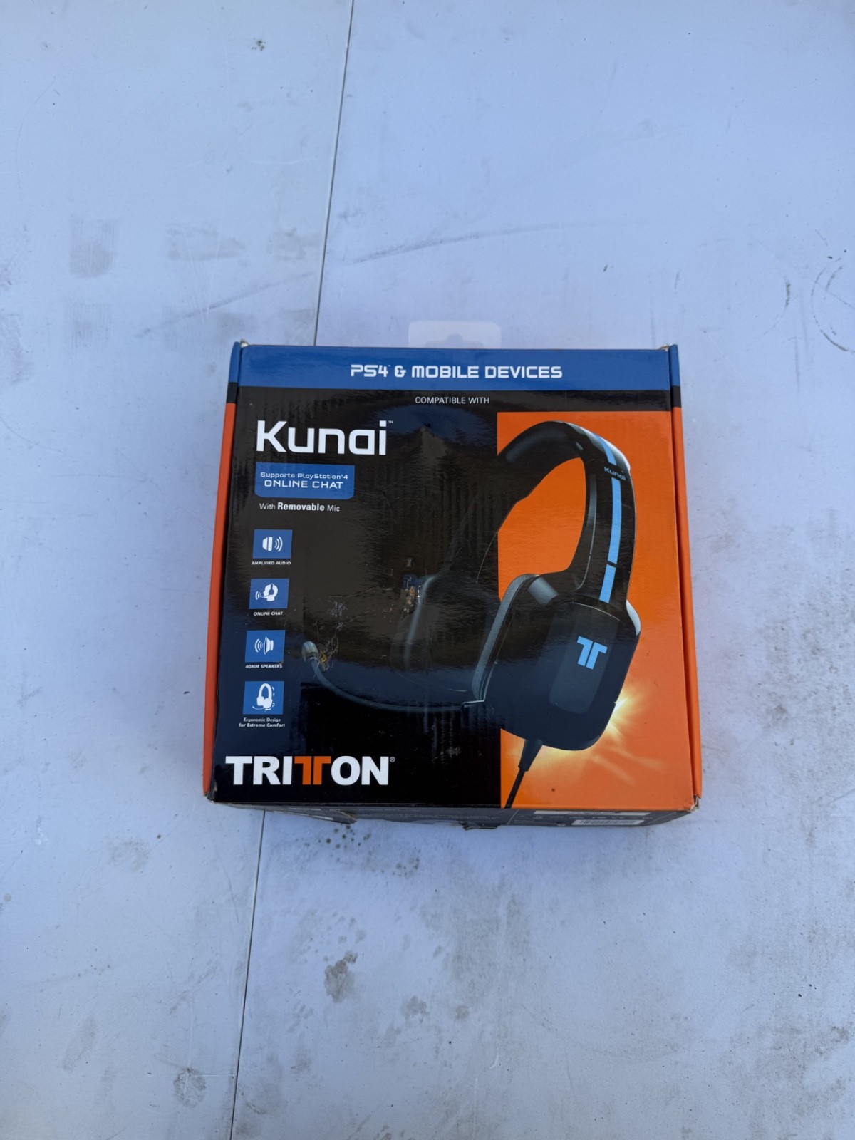 Triton Kama Stereo Headset for Sony PS4  & Mobile Devices  sr#2