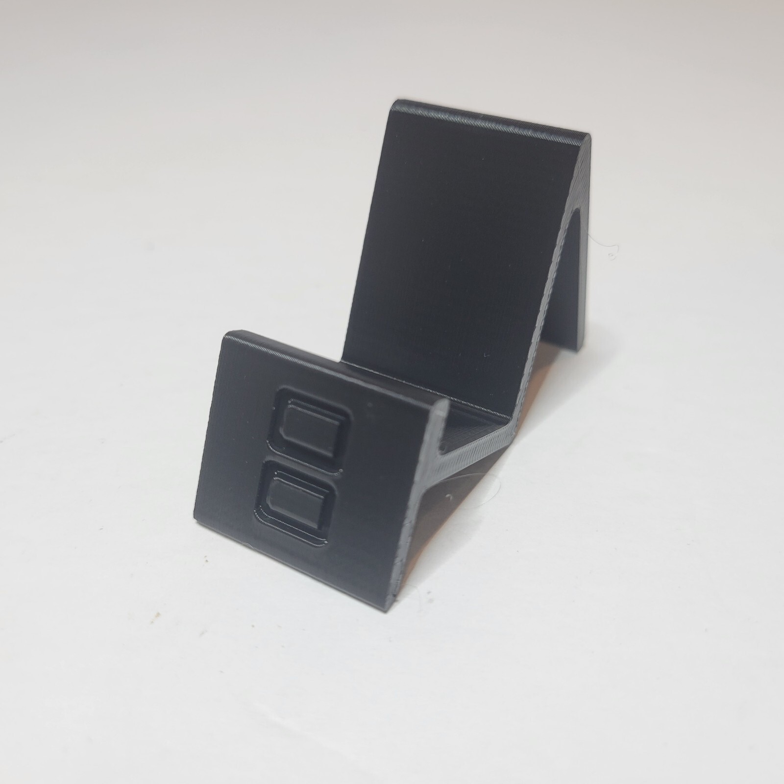 3 PACK New Nintendo 3DS Discrete Display Stand Holder Black