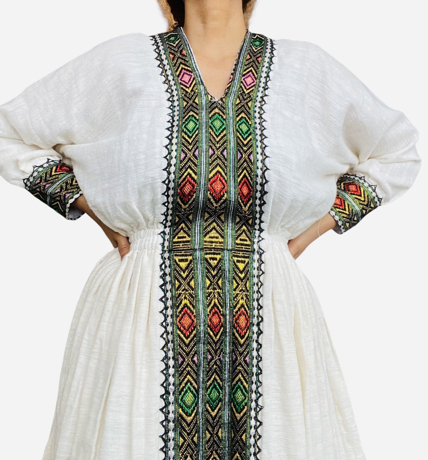 Ethiopian Dress | Wello Habesha Kemis | Traditional Women's Clothes