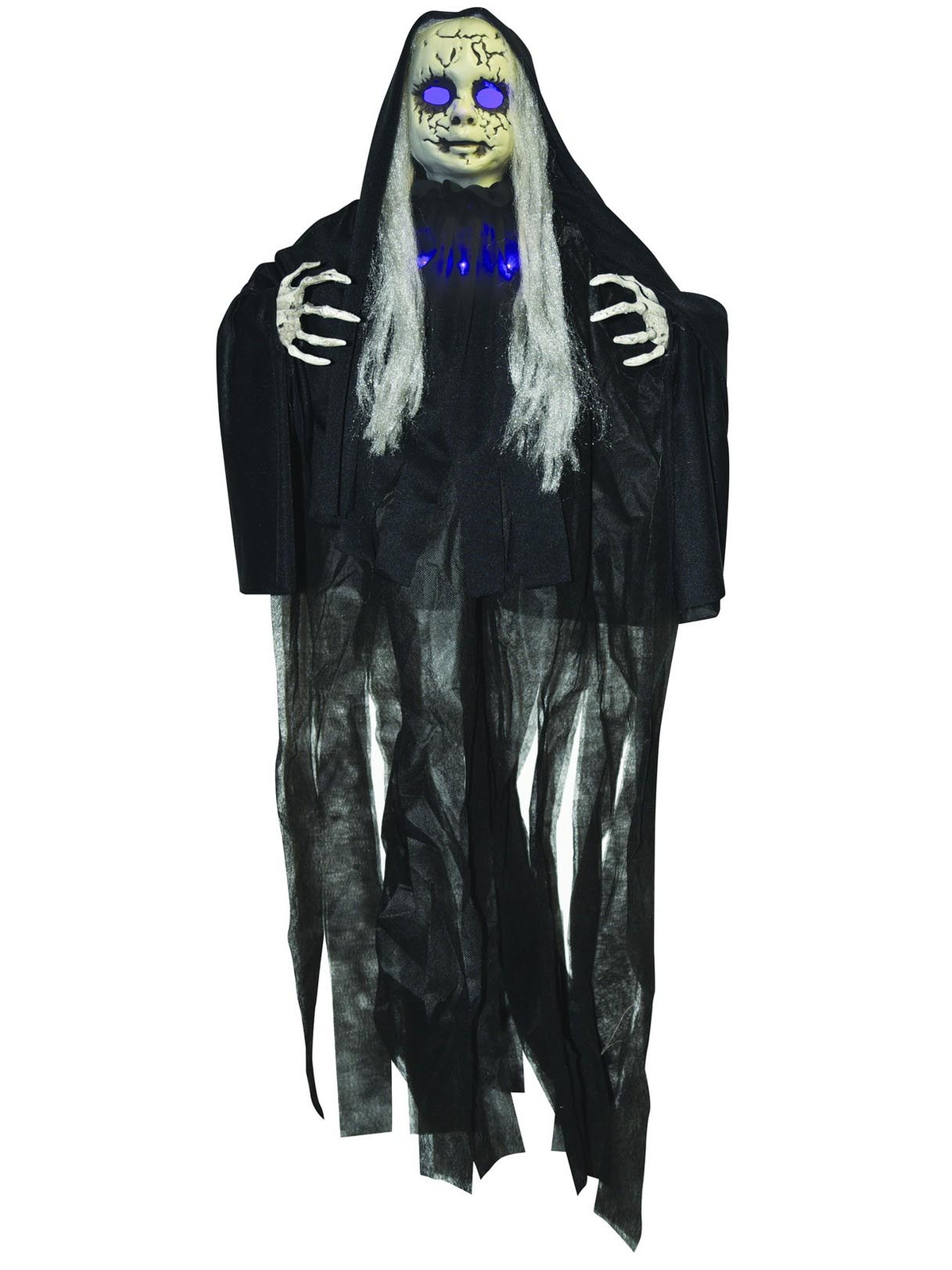Sunstar Industries Inc. - Haunted Purple Light Up Doll