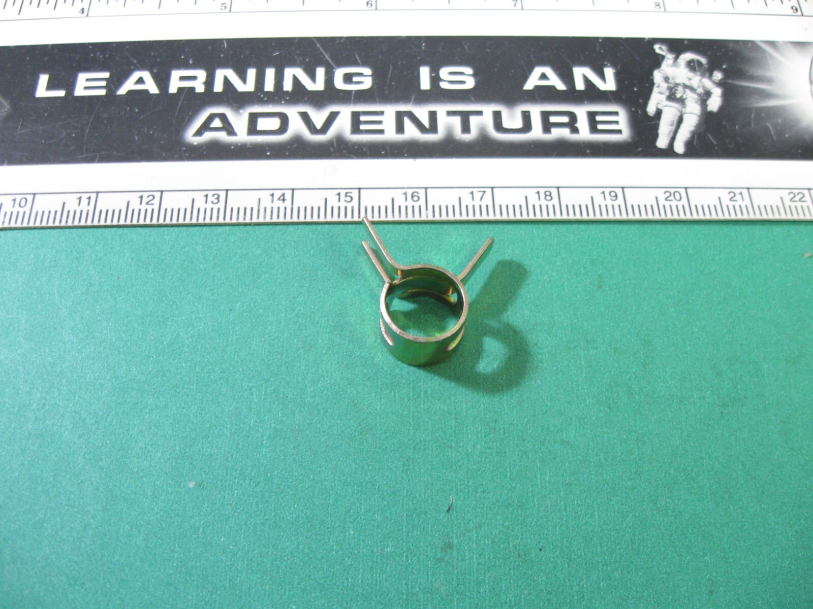 KAWASAKI MULE 2510 2520 2500 GA1400 GA1000 NOS OEM TUBE CLIP 92037-2001 jh