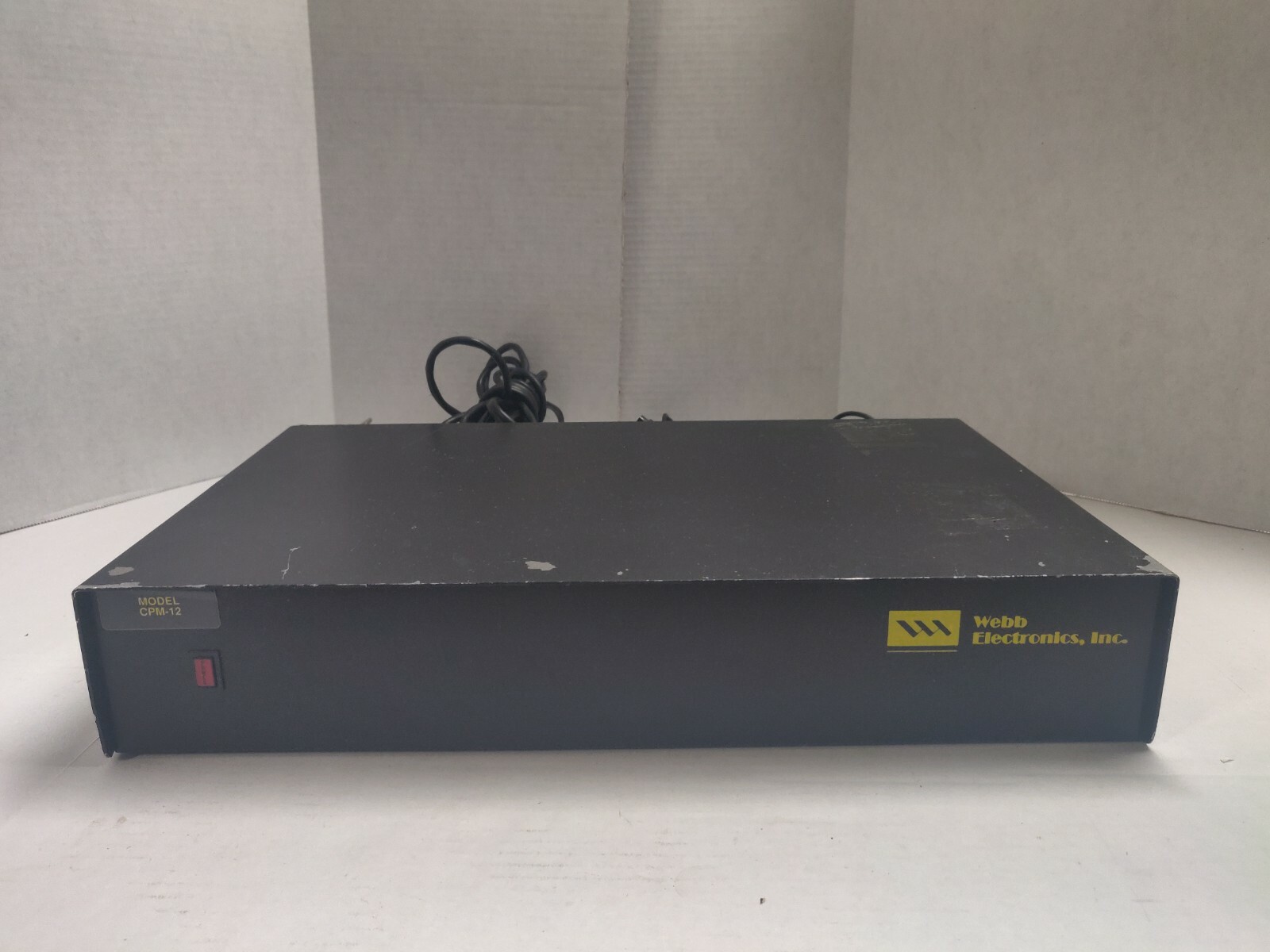 Webb Electronics Model CPM-12
