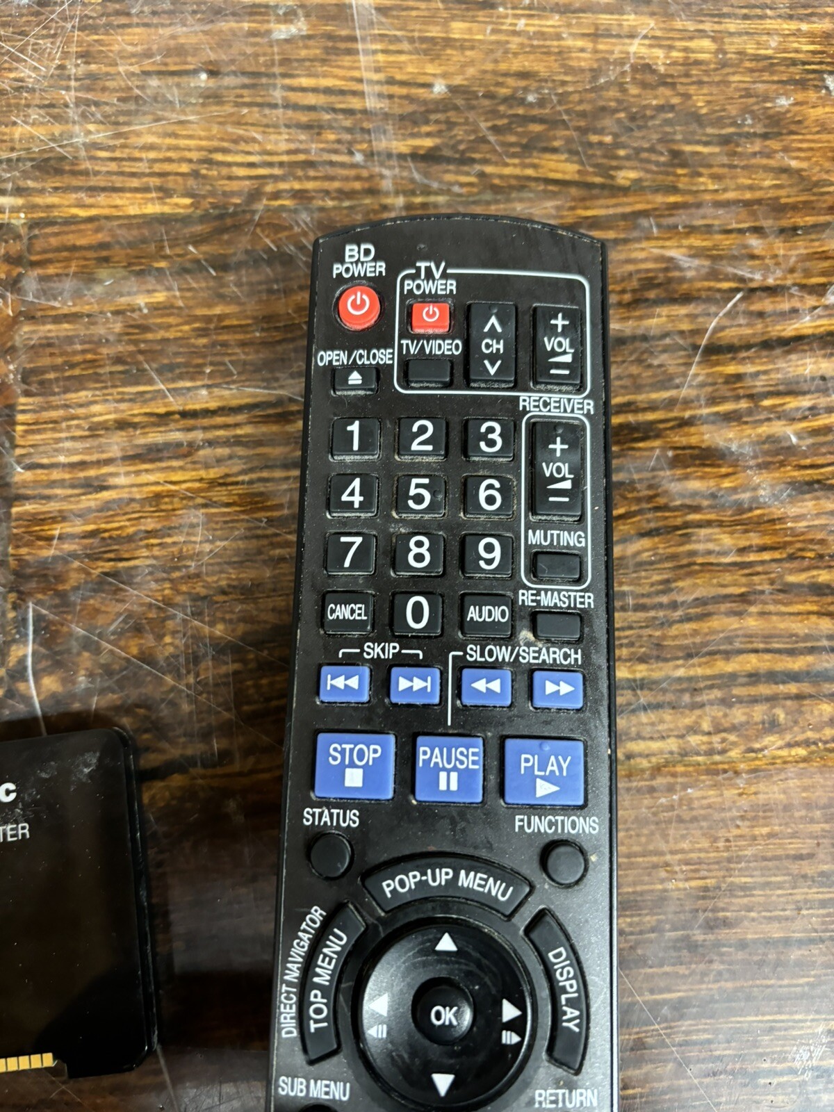 Panasonic SH-FX65T Transmitter and remote control for BD player