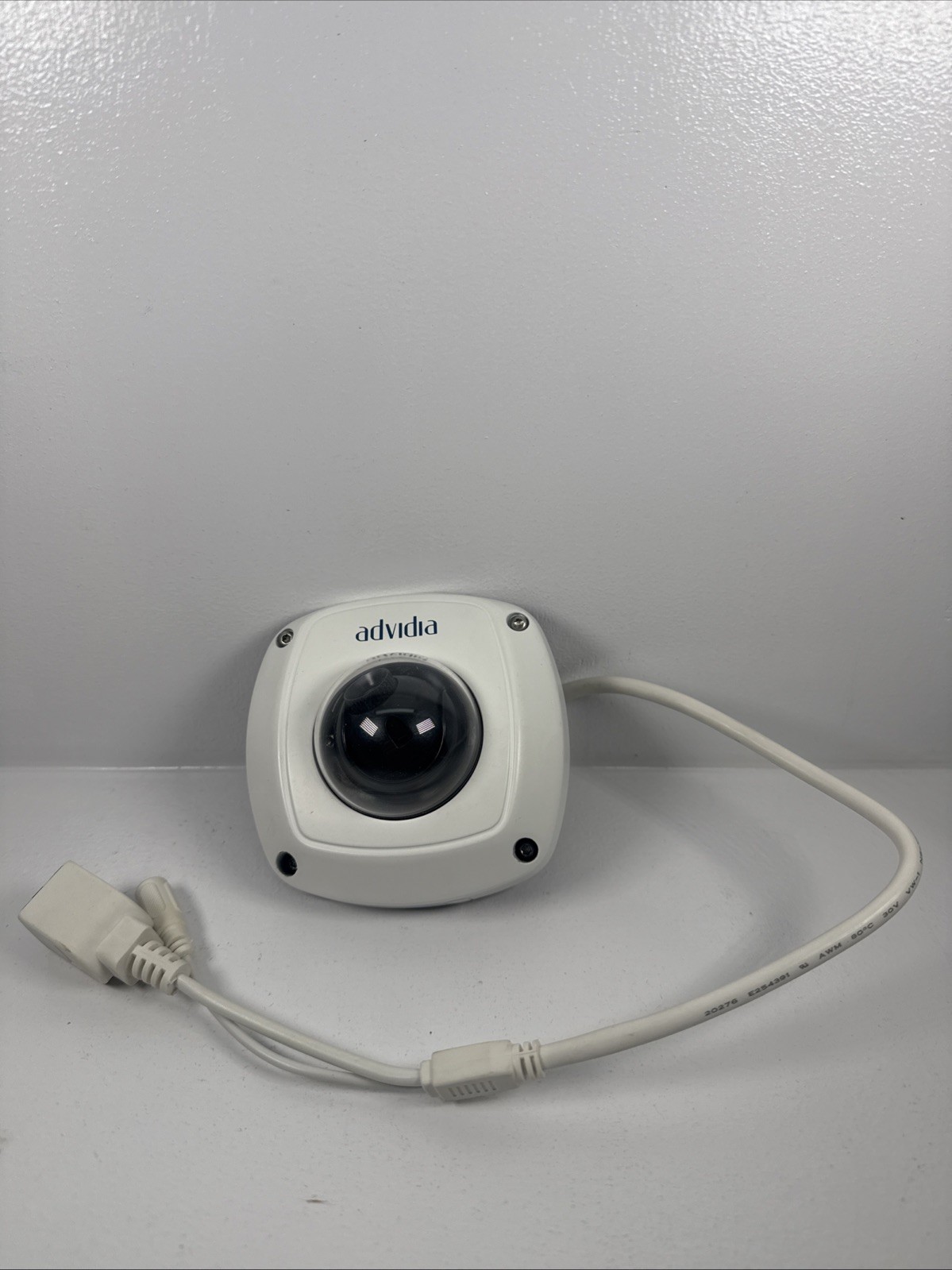 Avidia Model A-46 White PoE IR Network Camera 12v