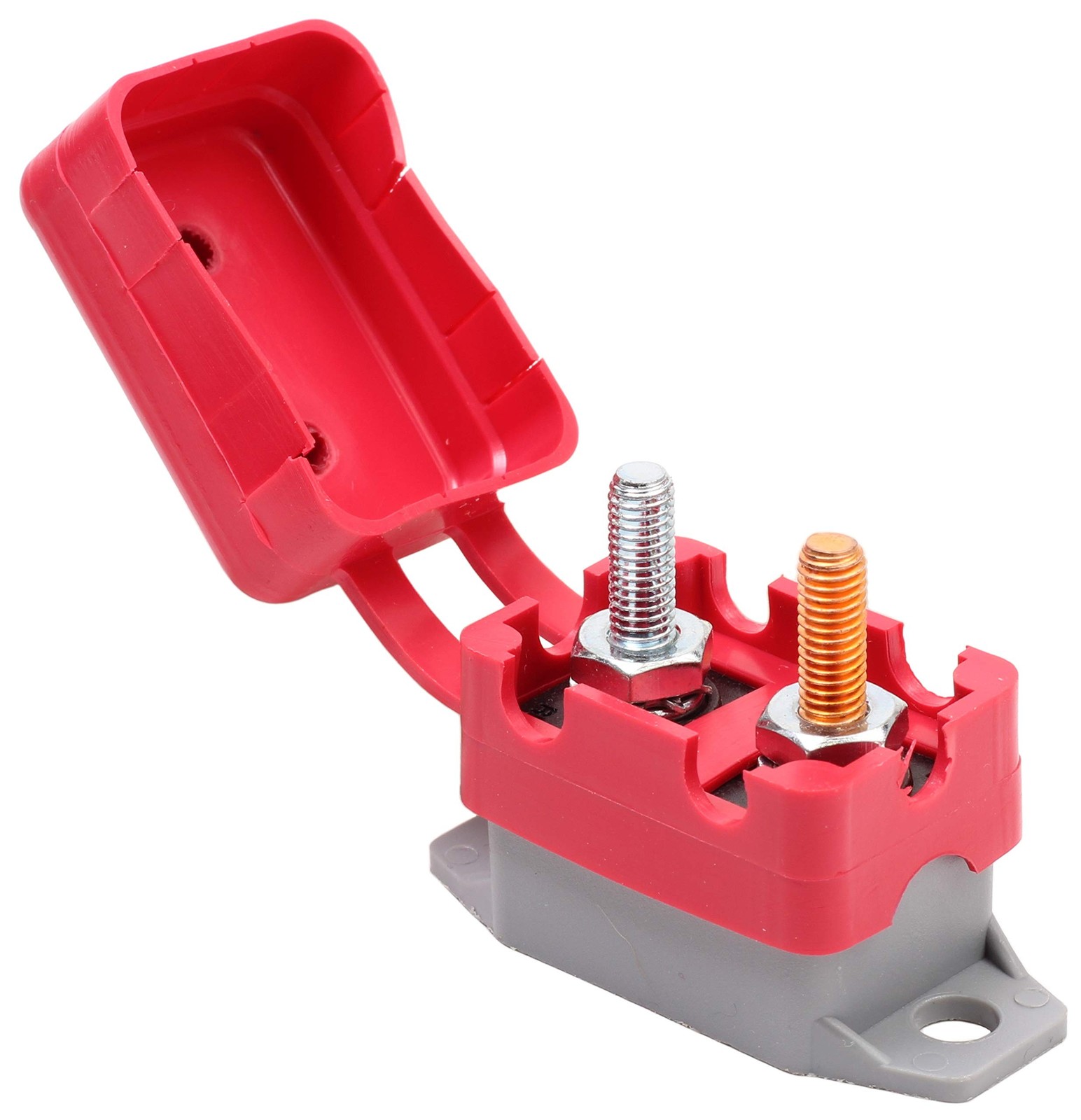 Fastronix 25A 12V Type 1 Automatic Reset Circuit Breaker with Cover 25 Amp