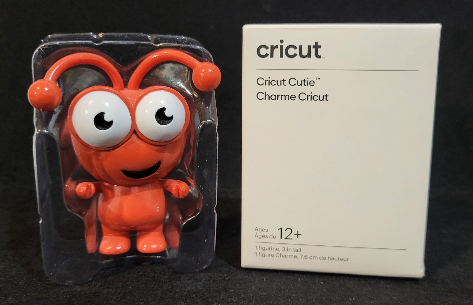 Cricut Cutie Collectable Figure - Persimmon