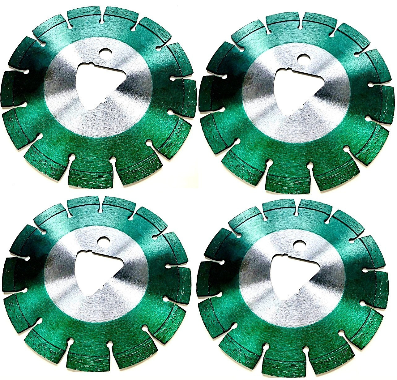 4PK-6"Husqvarna Soff-Cut GREEN Diamond Blade Regular/Husqvarna Saw GreenConcrete