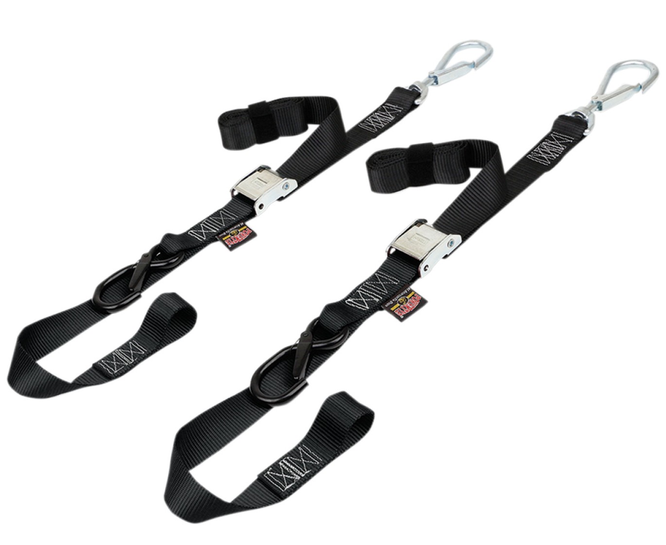 Powertye 1.5" x 6ft Black Tie-Donw Pickup Kit (29622-SB)
