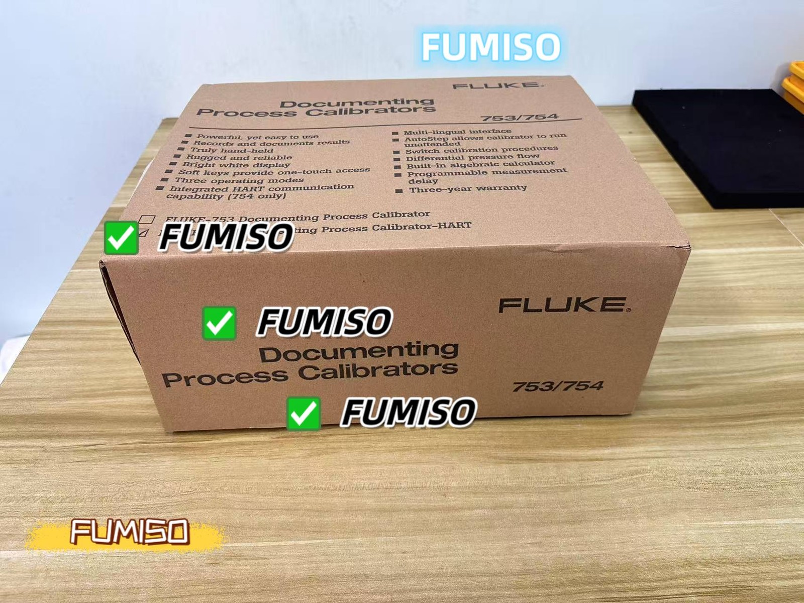 1PC new Documenting Process Calibrator FLUKE 754 Fast shipping UPS or FedEx_