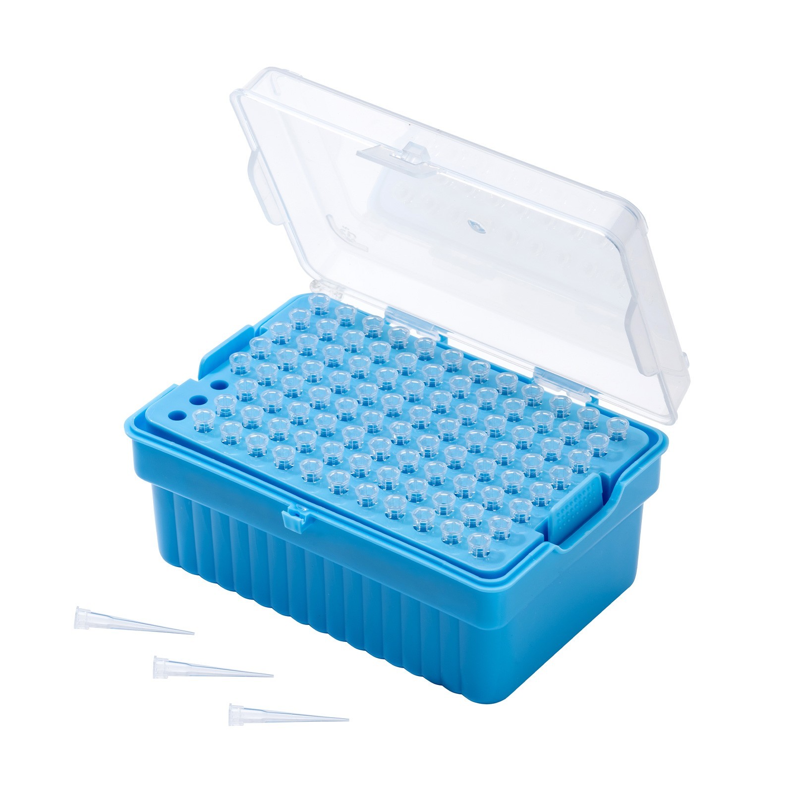 Biologix Pipette Tips 10μl, 200μl, 1000μl, Sterile, Rack