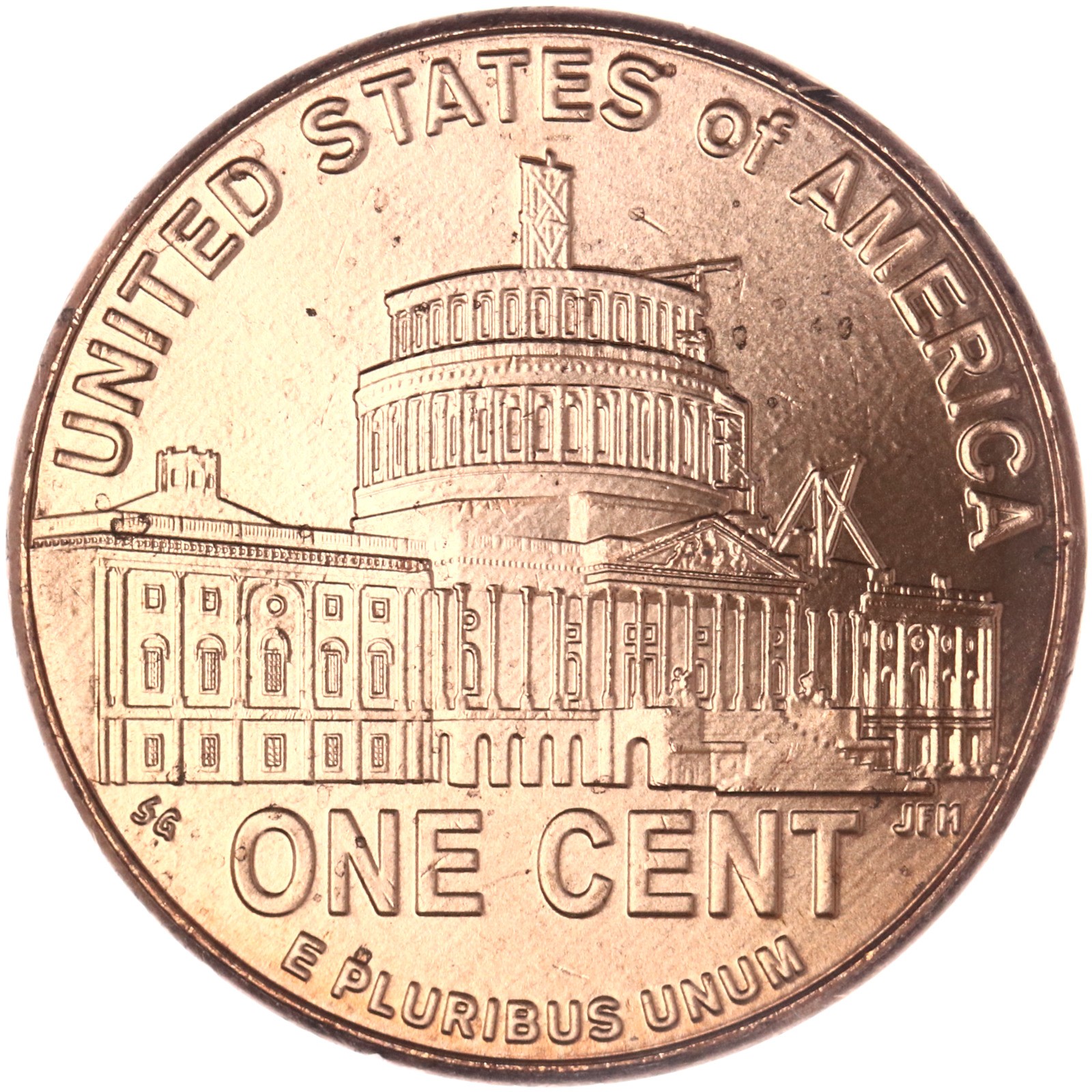 2009 D Lincoln Presidency Cent #4 BU Penny US Coin