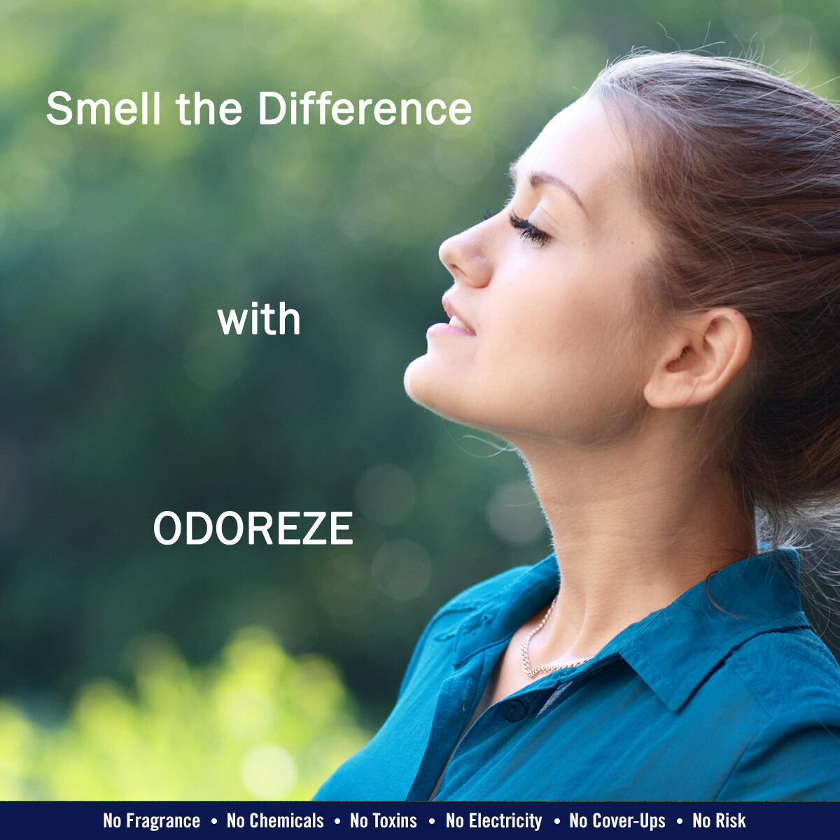 ODOREZE Natural Dumpster Odor Eliminator & Cleaner: 5 Gallon Concentrate