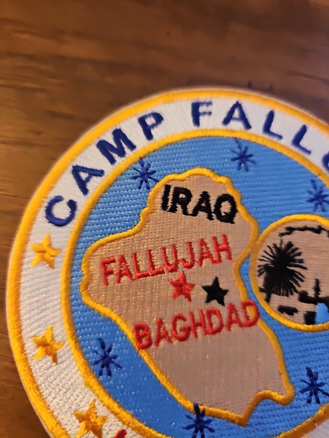 CAMP FALLUJAH, IRAQ
