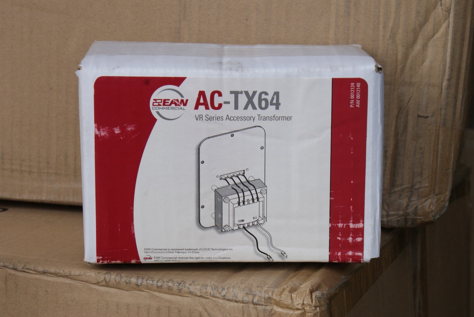 EAW AC-TX64 70 Volt/100 Volt Transformer Panel for VR61 VR62 Speakers And More!