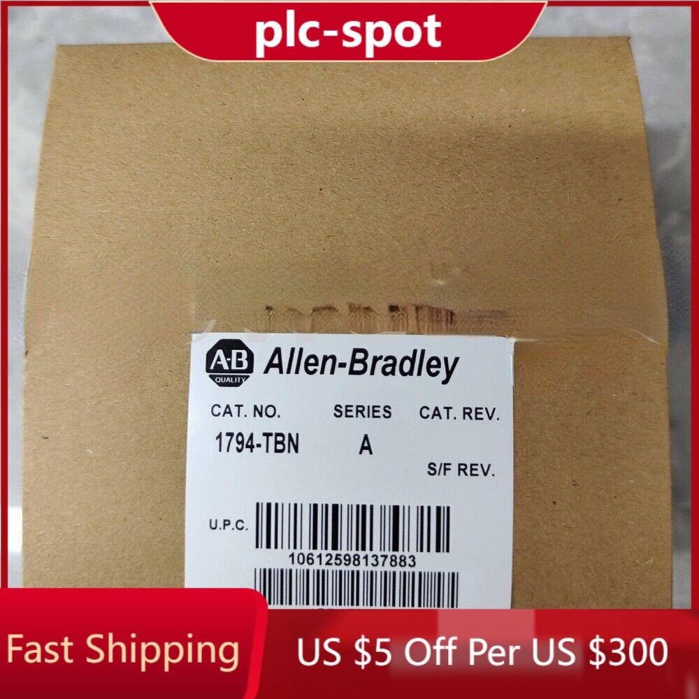 Sealed Allen Bradley 1794-TBN Flex Terminal Base IN BOX FAST SHIP NEW