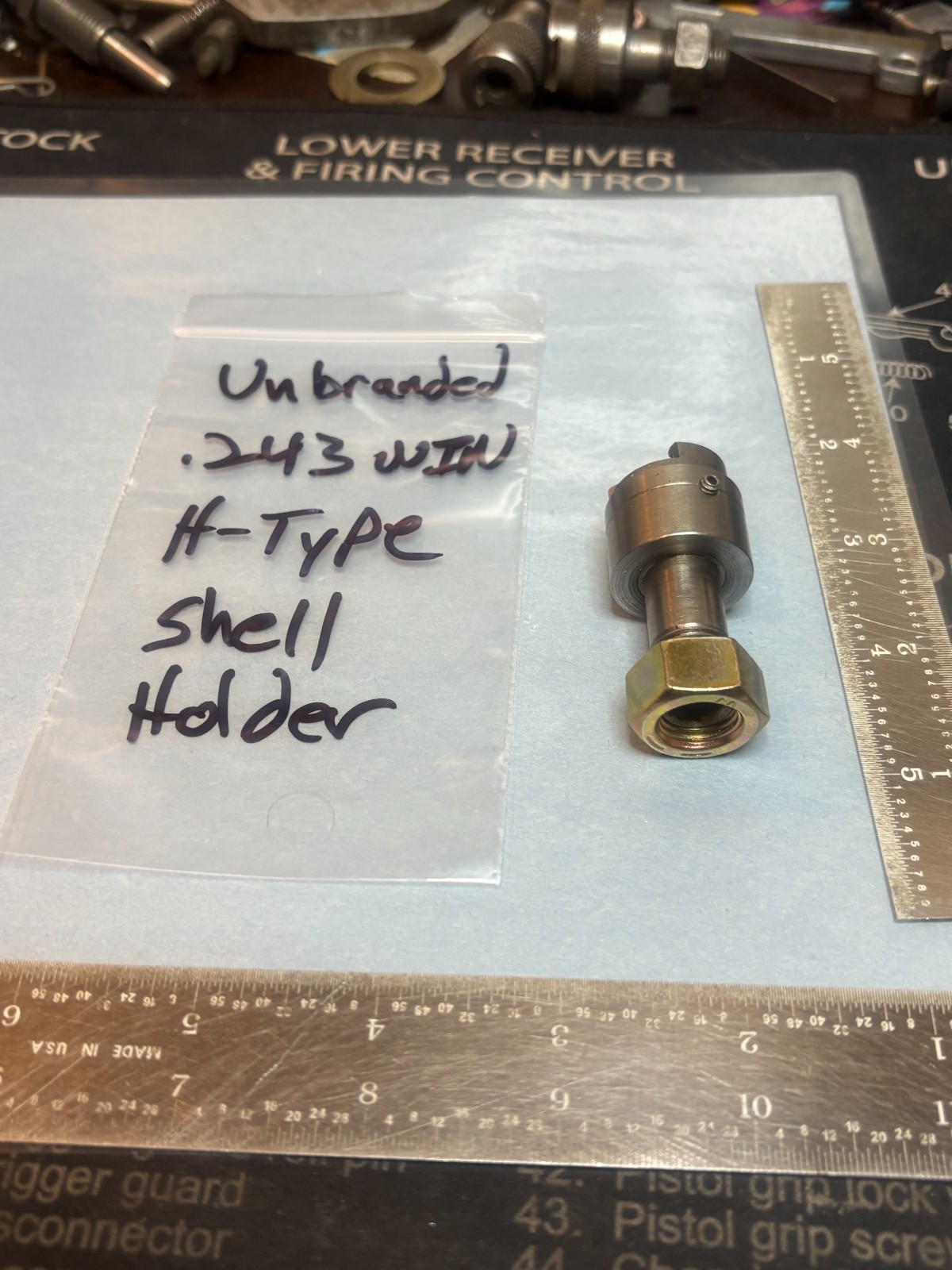 Unbranded .243 WIN H-Type Shell Holder