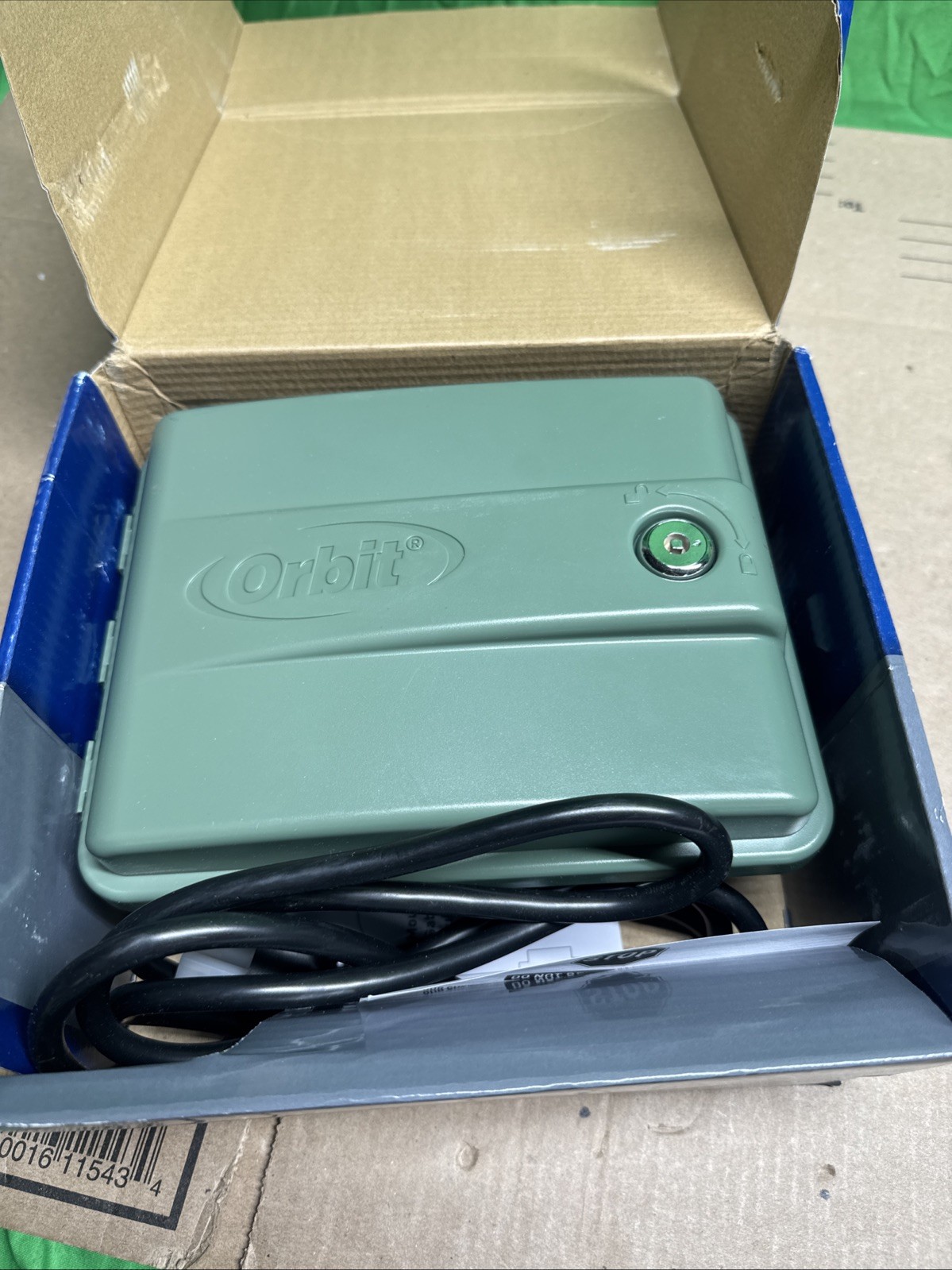 ORBIT 57894 4-STATION EASY-SET LOGIC INDOOR/OUTDOOR IRRIGATION CONTROLLER
