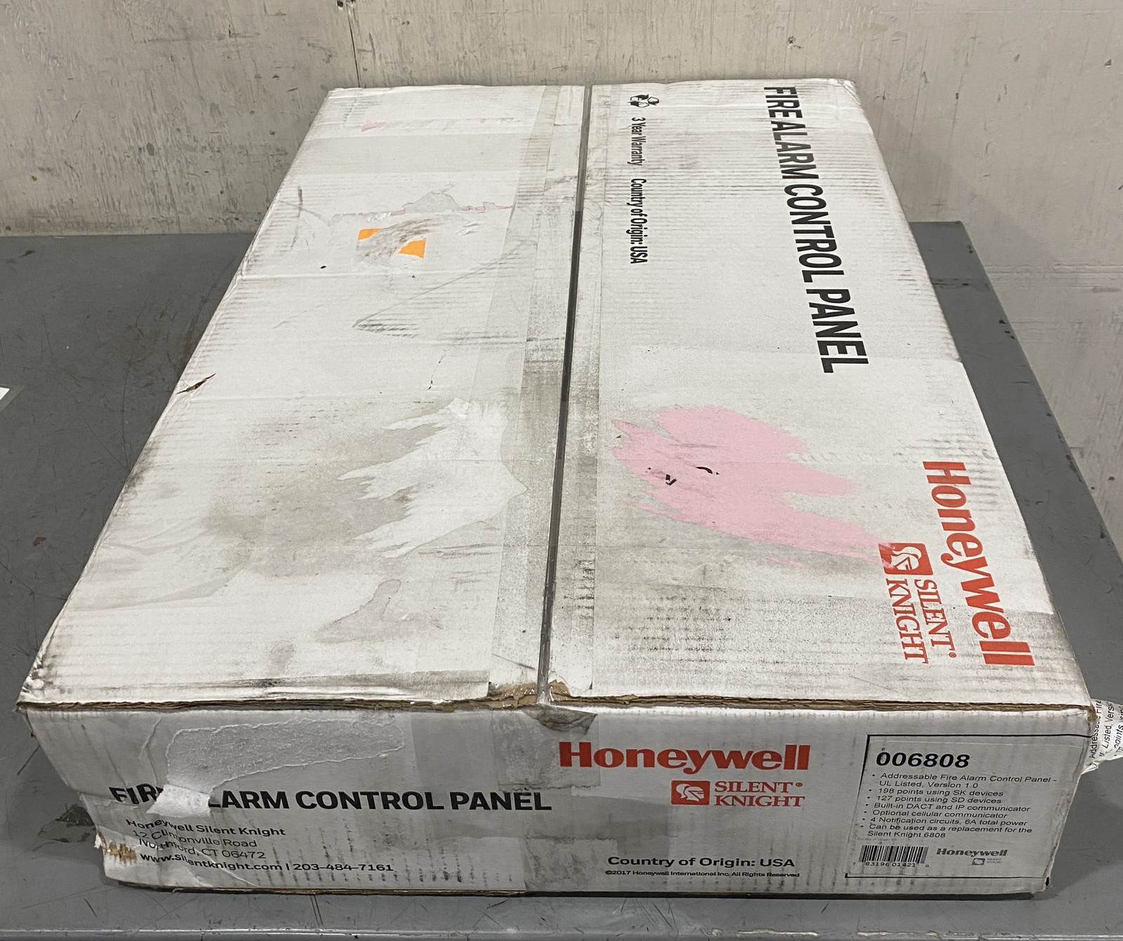 Honeywell Silent Knight Fire Alarm Control Panel 006808