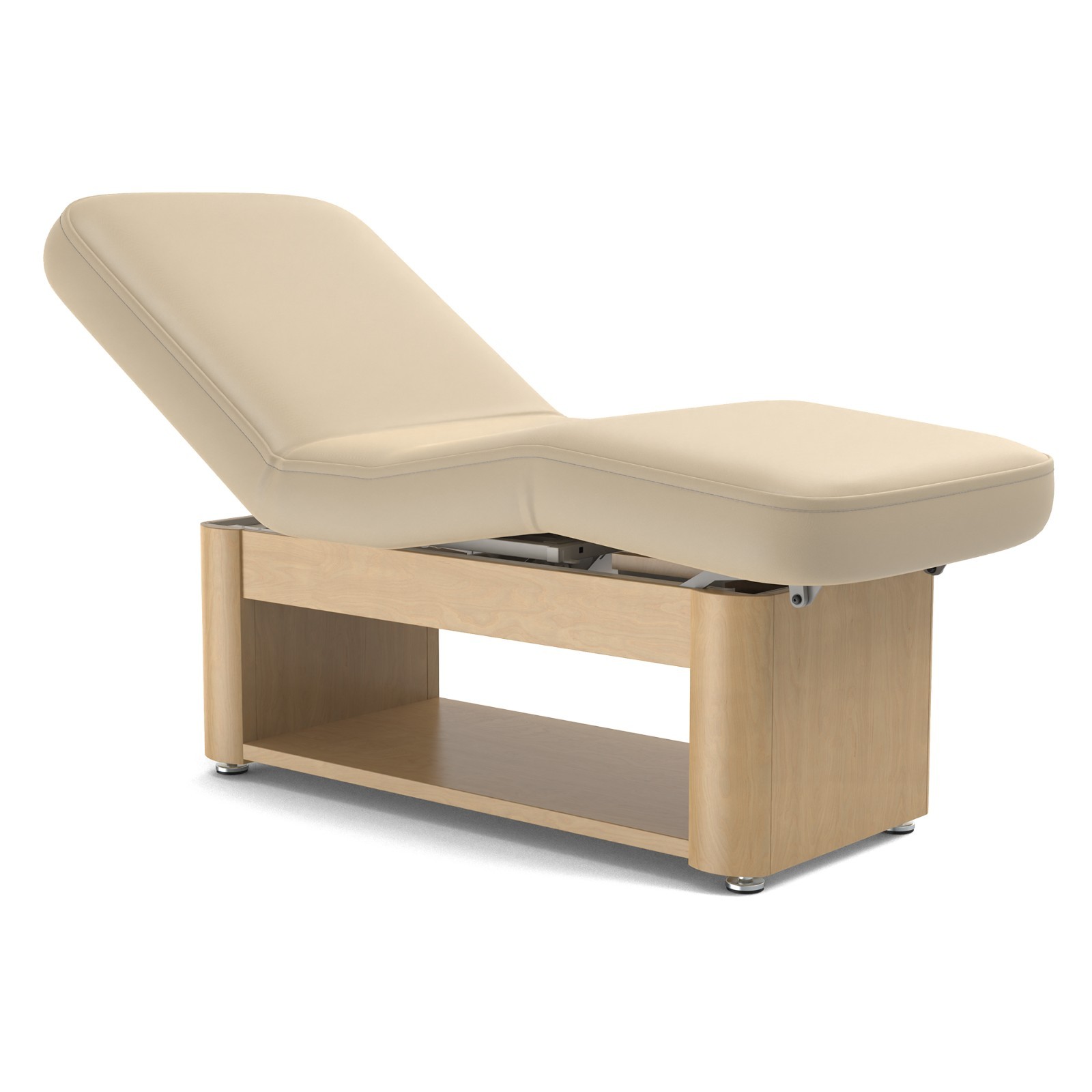 Yosemite 31” Wide Salon 4-Leg Electric Lifting Spa Bed by Master Massage