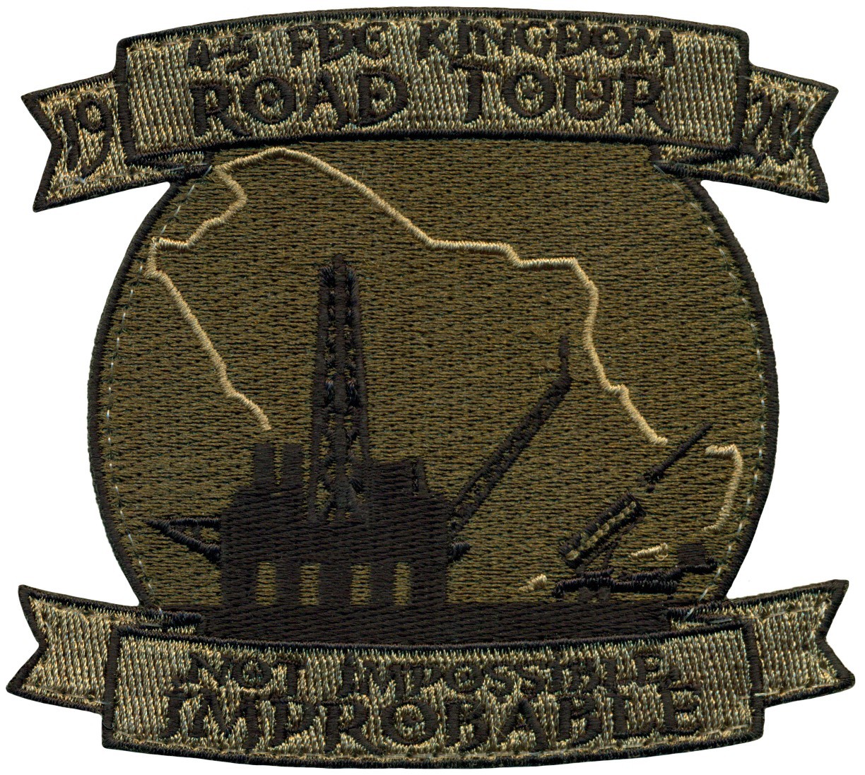 US ARMY 4th BATTALION 5th AIR DEFENSE ARTILLERY FDC SECTION 2019-2020 PATCH