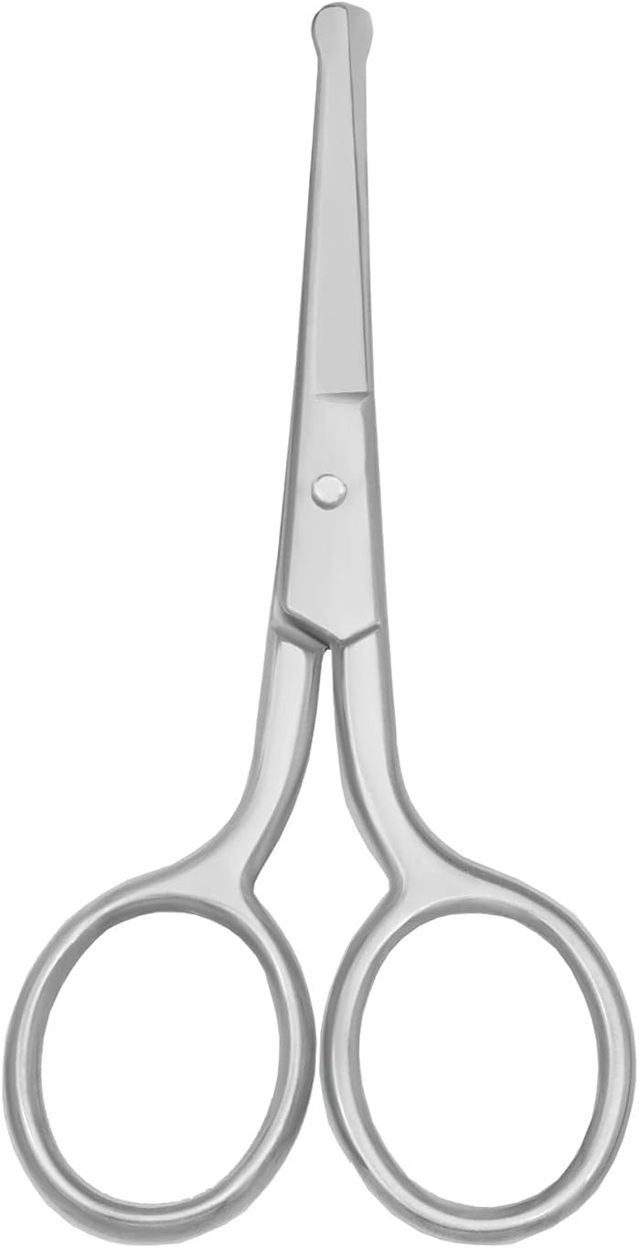 Safety Hair Scissors – Stainl Steel Blunt Tip Scissor for Hair Cutting