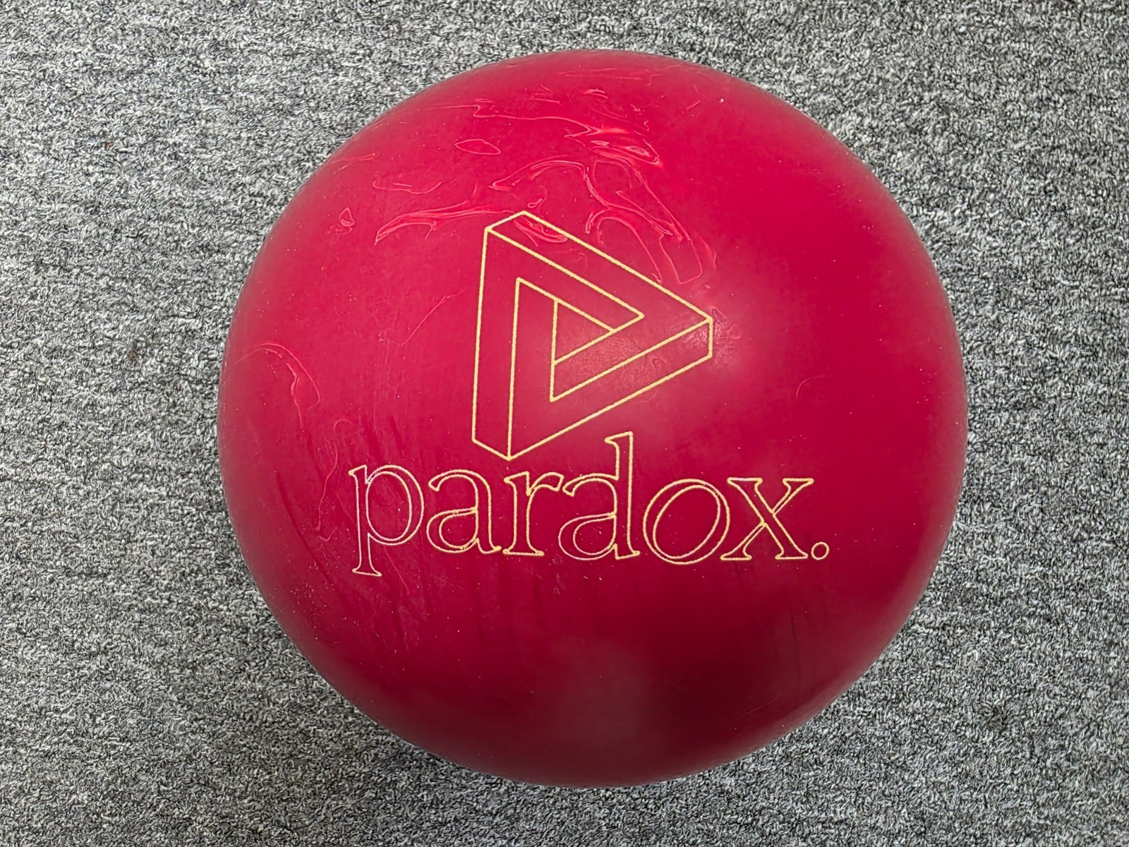 15 lbs USED Track PARADOX bowling ball