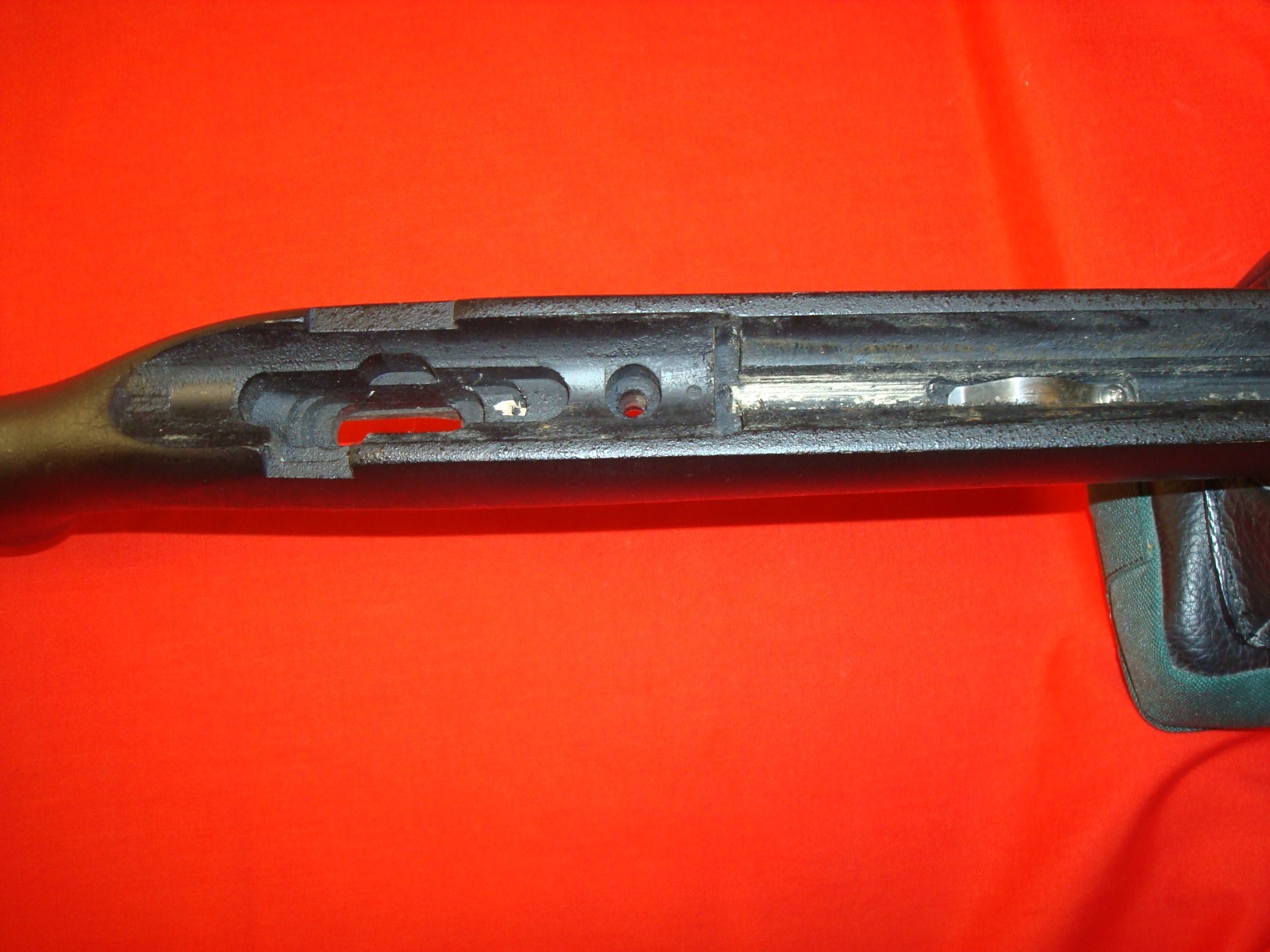 White Muzzleloading systems G Series Bison Stock with trigger guard .540 cal.