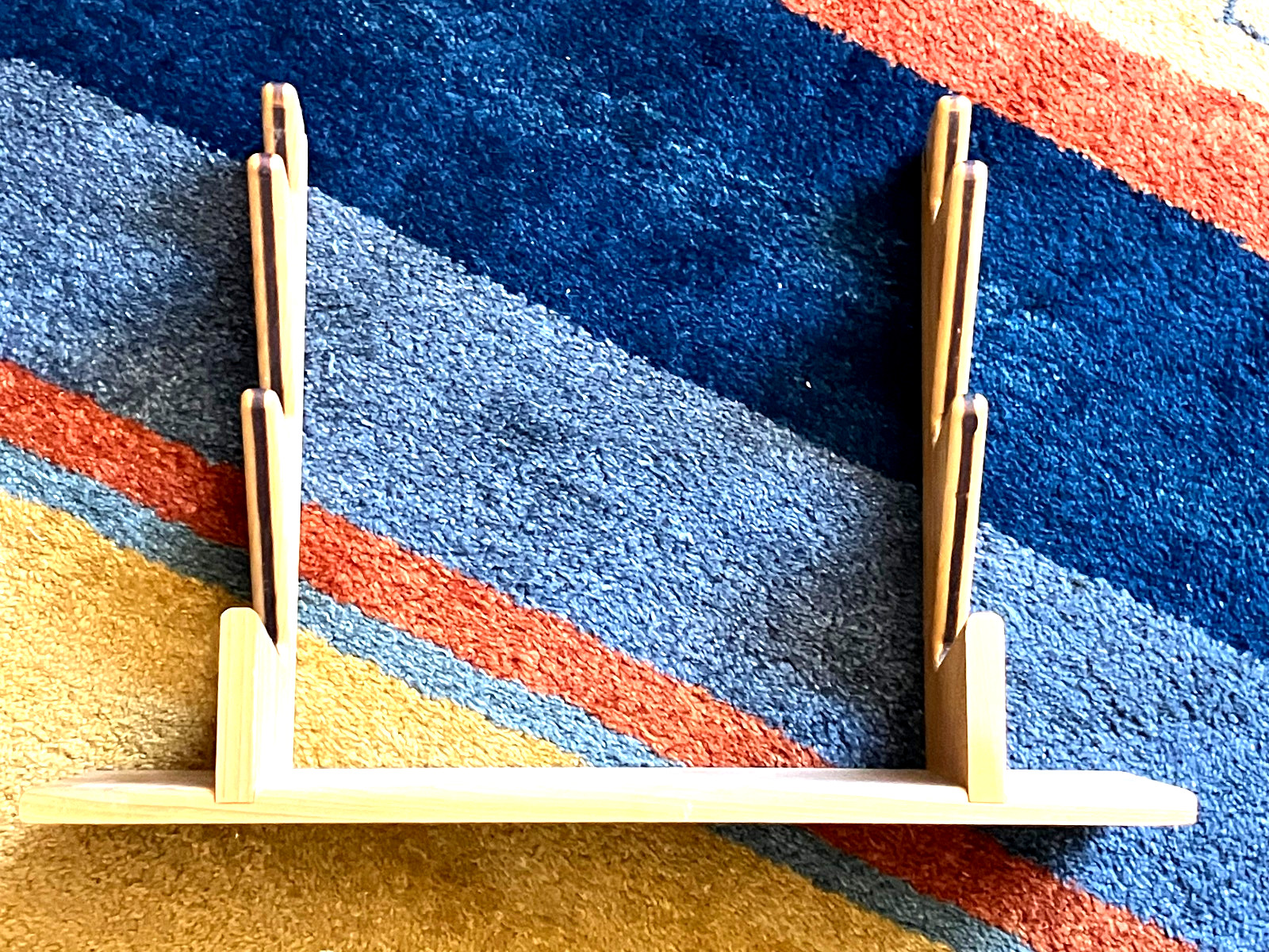 High Spirits 3-FLUTE RACK