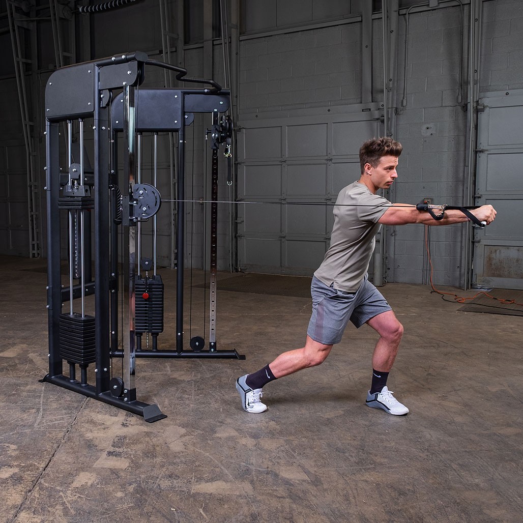 Body-Solid GFT100 Functional Trainer - Reboxed