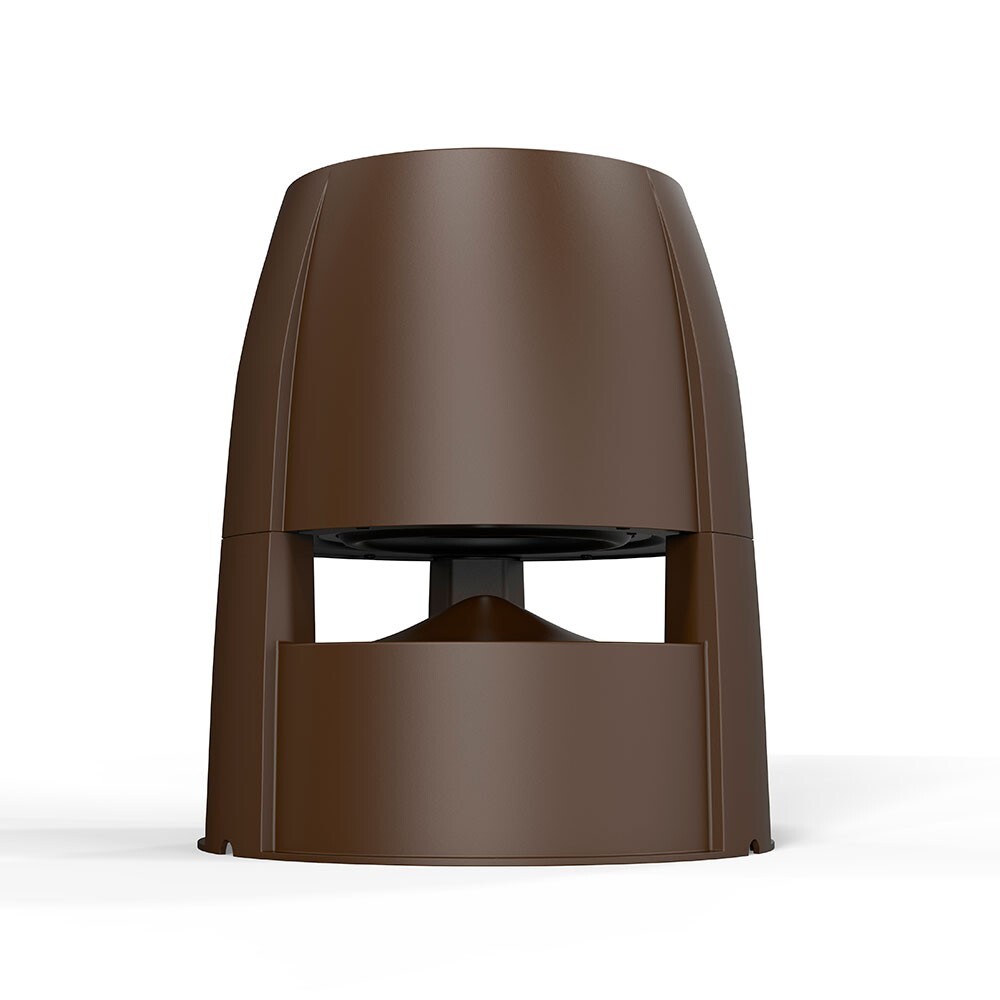 OSD Forza 8" Omni Outdoor Subwoofer w/2x Speaker Output 250W, IP65 Rated, Bronze