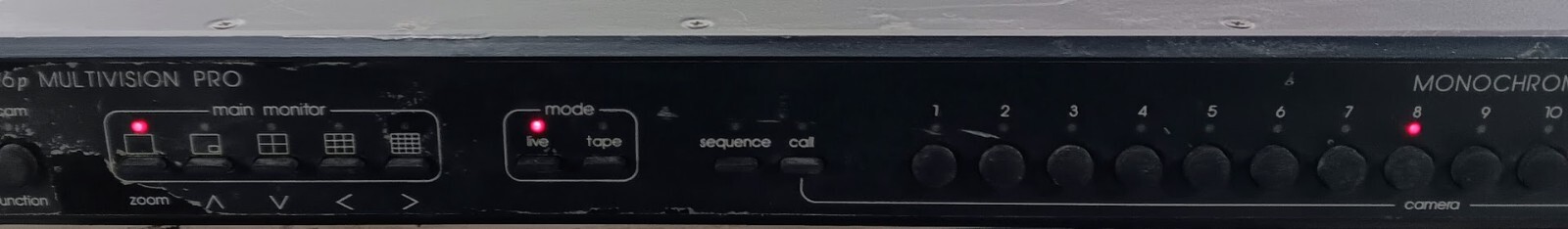 ROBOT MV16P-20 Multivision Pro Monochrome Duplex Multiplexer