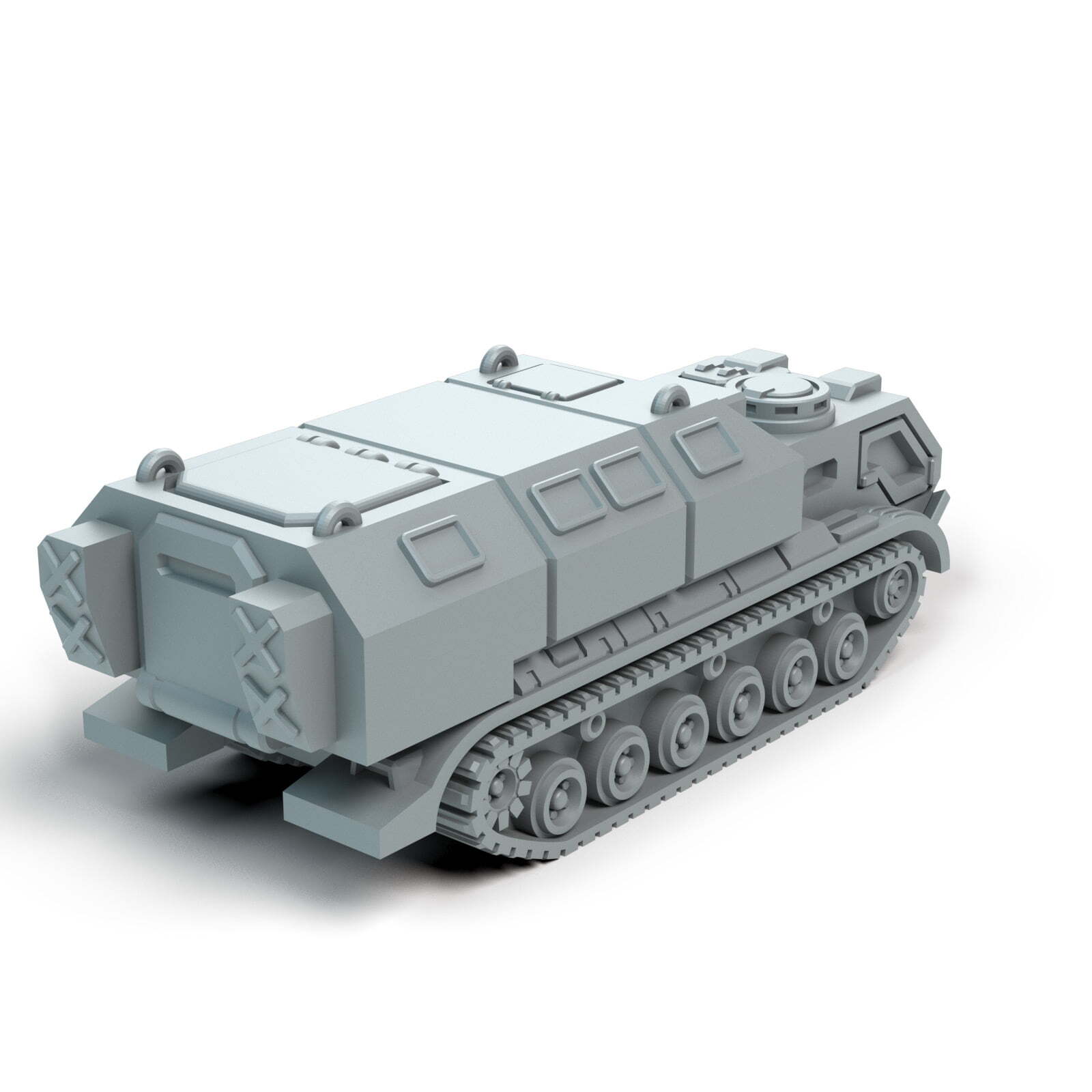 Battletech Miniature Burro Cargo B - Tracked Mechwarrior CGL Scale