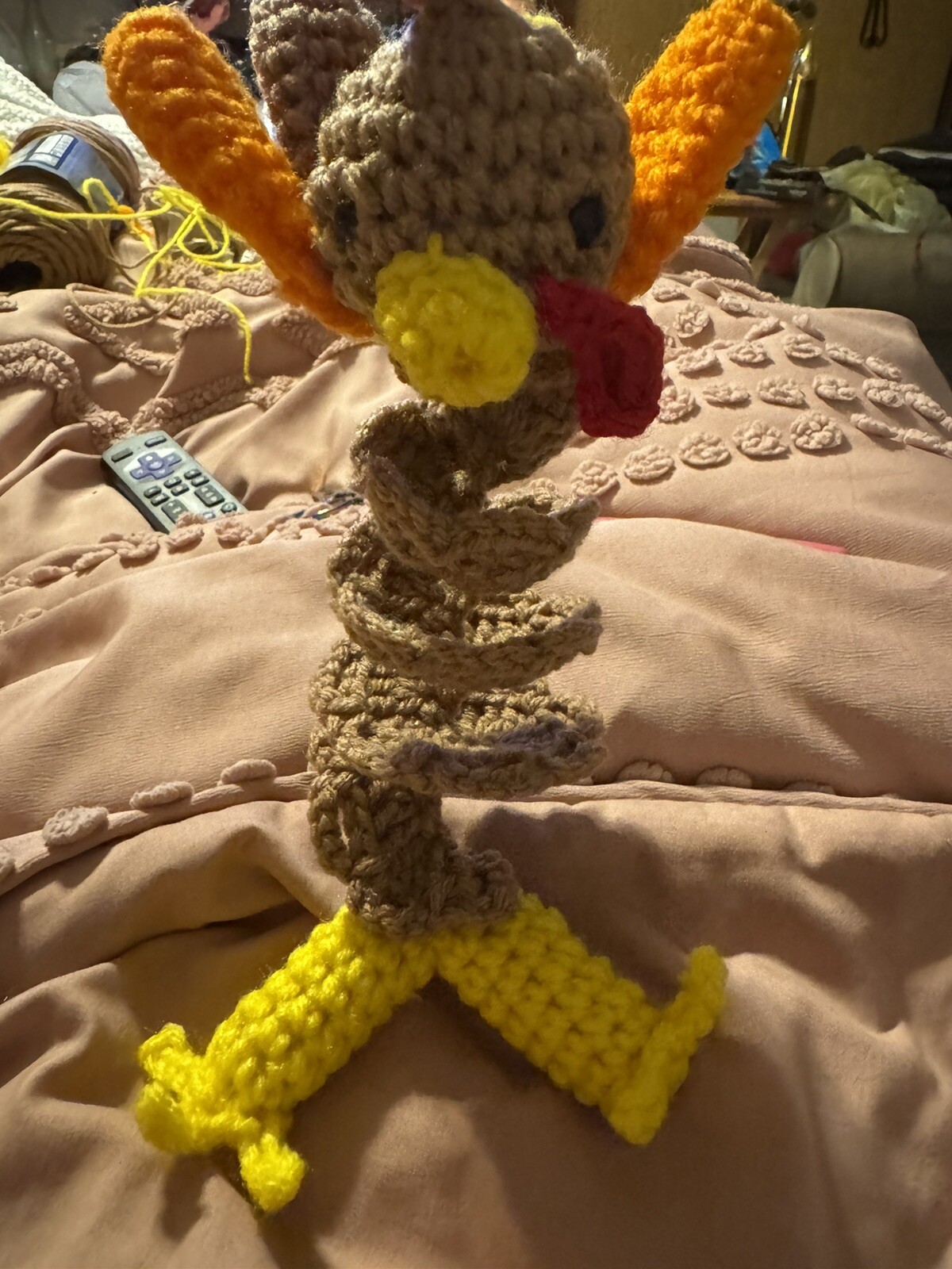 Crochet Spinners