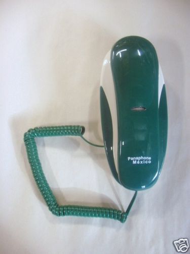 PANAPHONE KXT-2000 GR Shiny GREEN Telephone Desk or Wall Phone NEW
