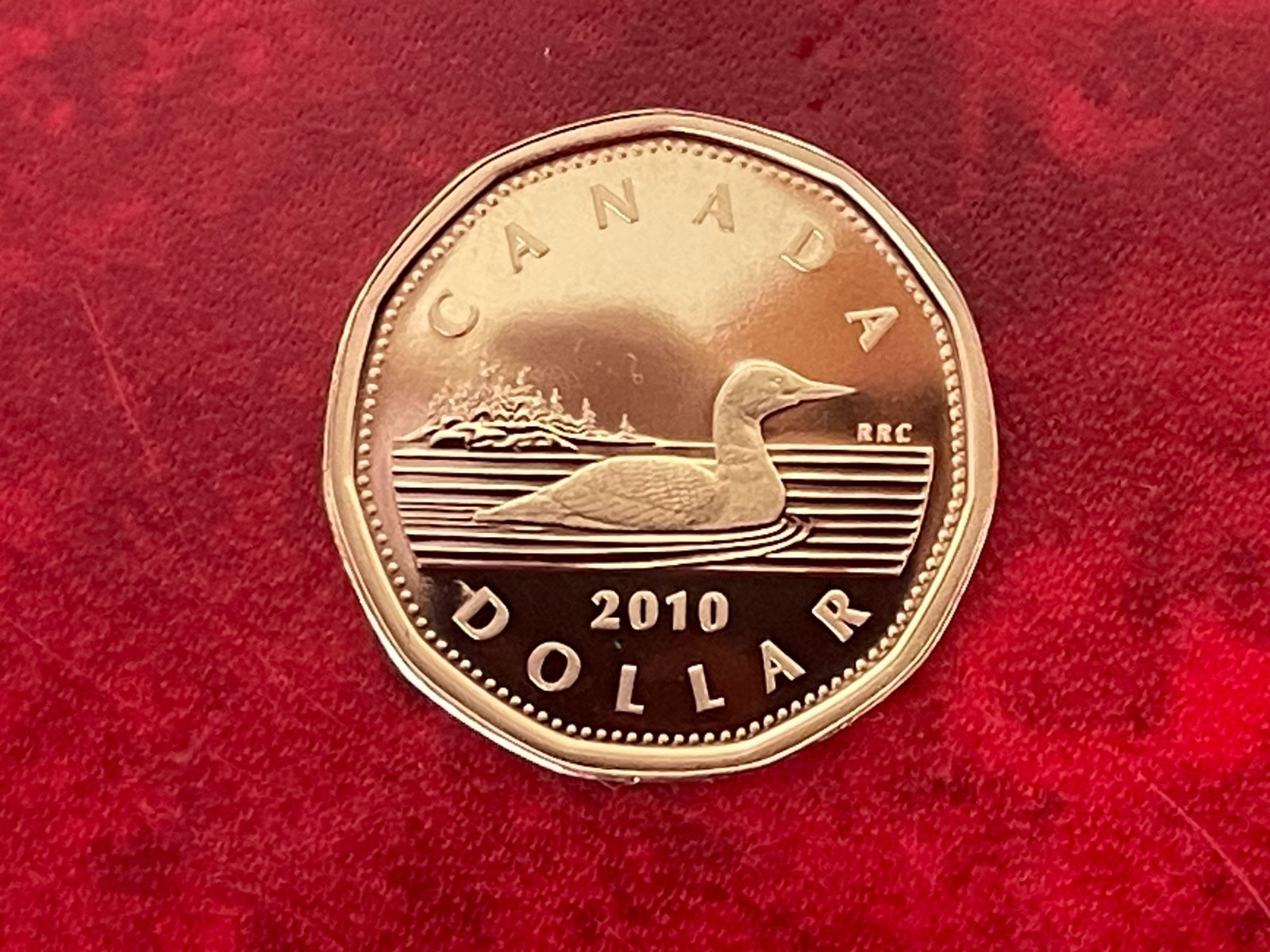 Canada 1 Dollar 2010 Proof Coin-Uncirculated