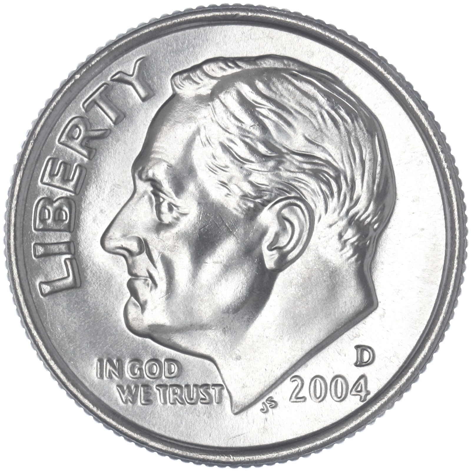 2004 D Roosevelt Dime BU US Coin See Pics M014