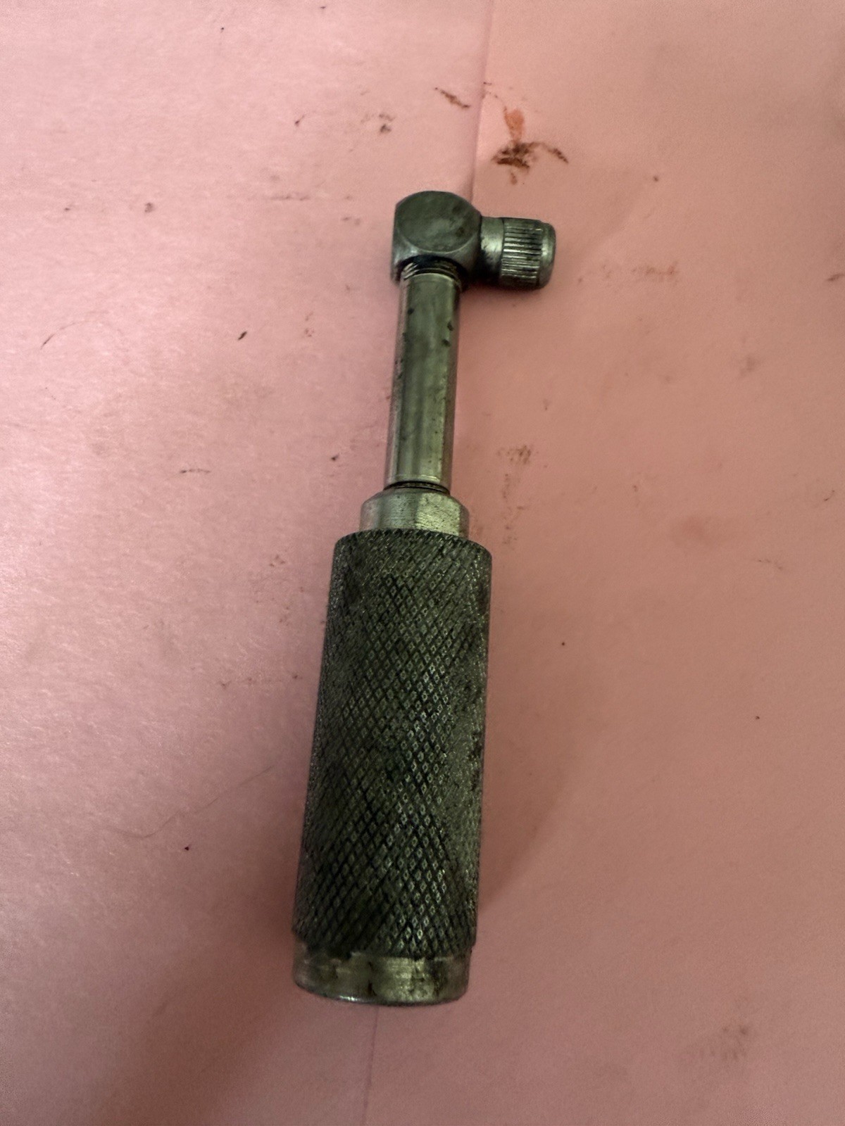 Angle Lube Adapter