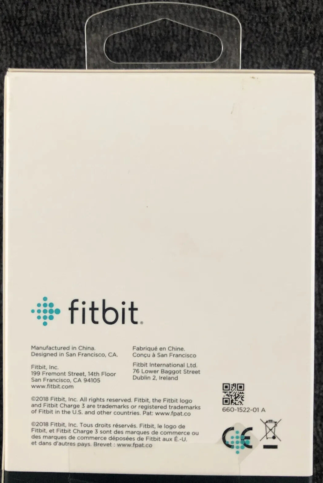 Fitbit Charge 3 Charging Cable