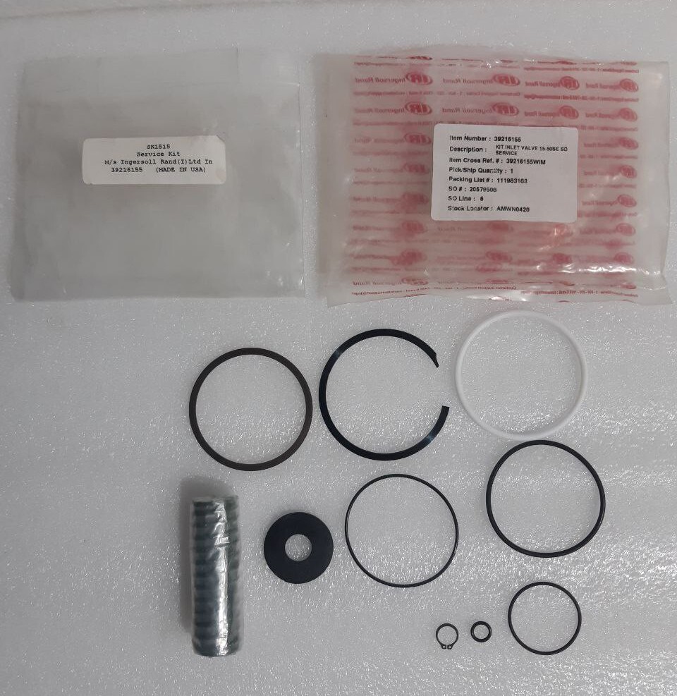INGERSOLL RAND 39216155 SK1515 KIT INLET VALVE REBUILD KIT NEW